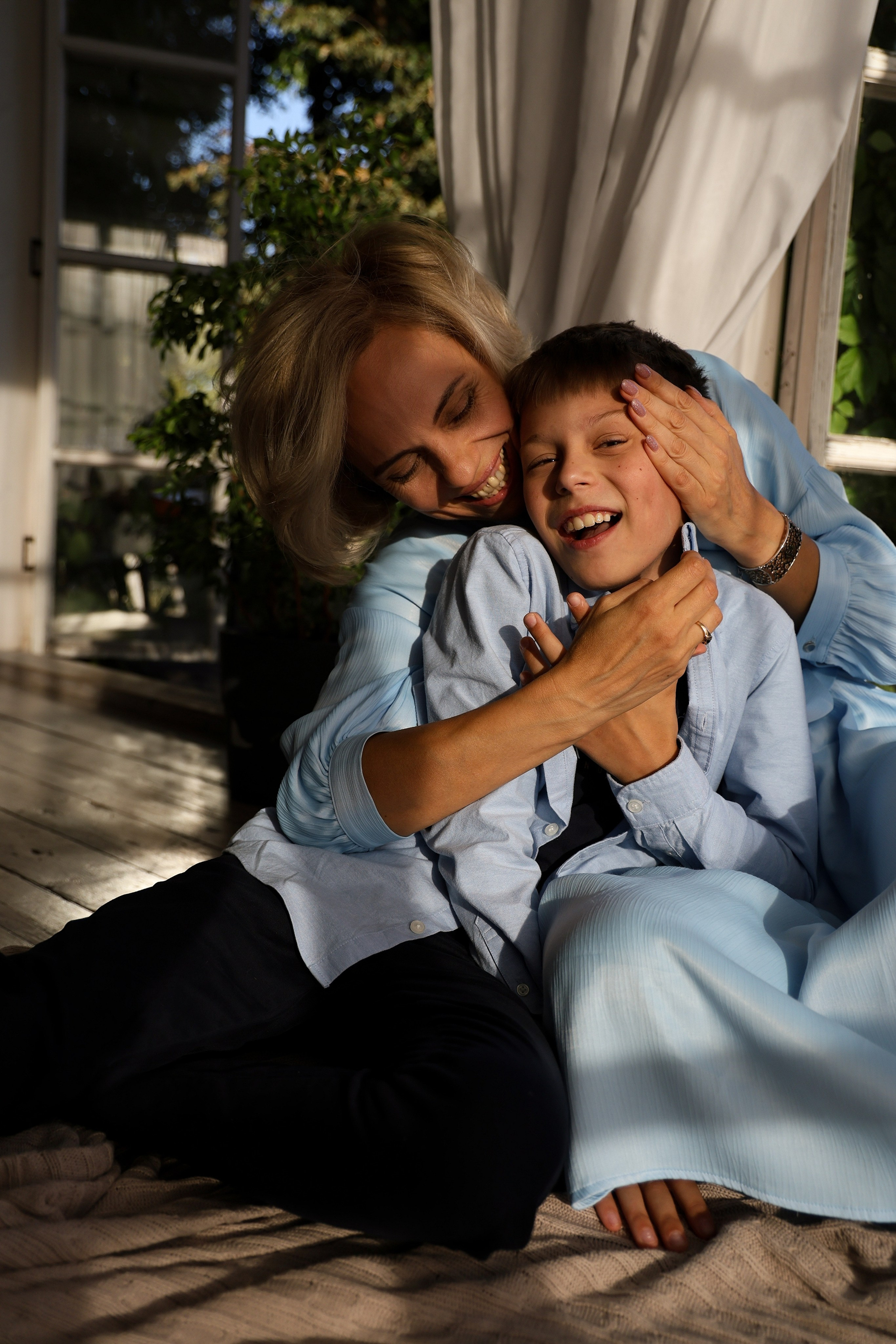 Семья Маннаповых. Олеся Шатохина Фотограф Солнечногорск Зеленоград Клин Фотосессия