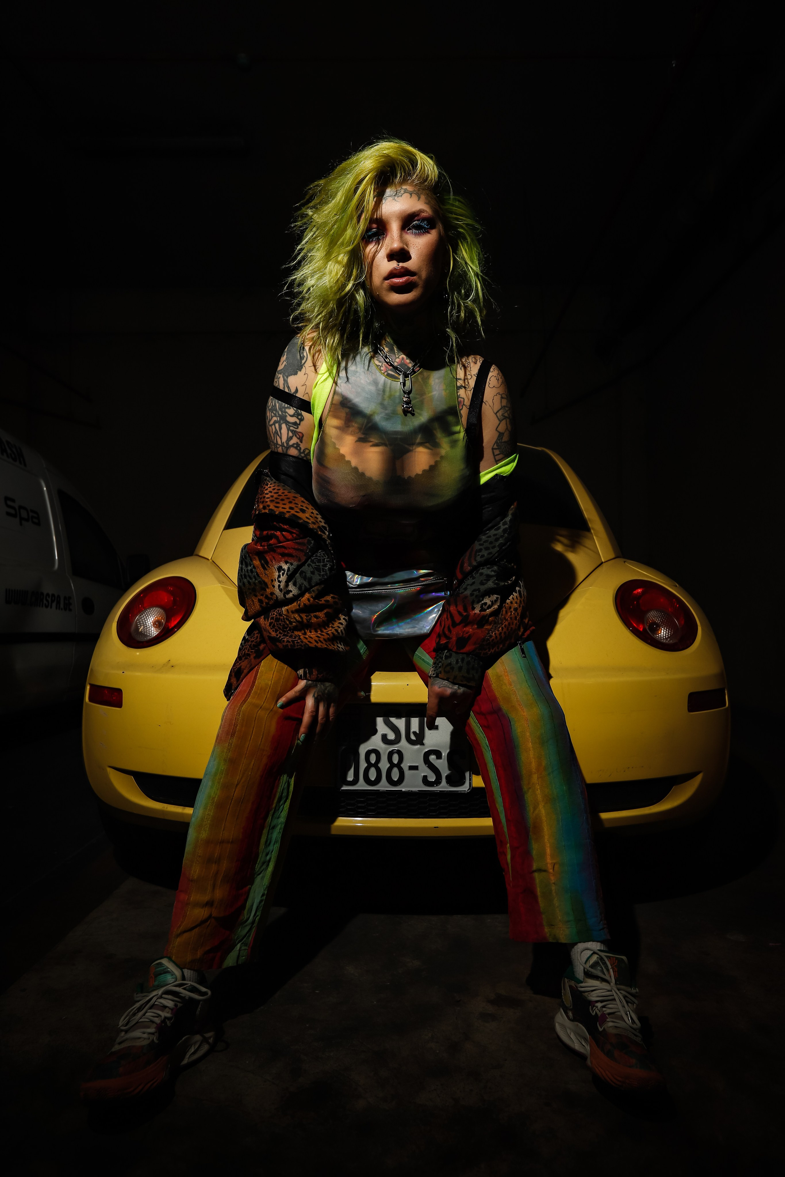 MashaOva. Тбилиси. Photographer Pavel Varlakov