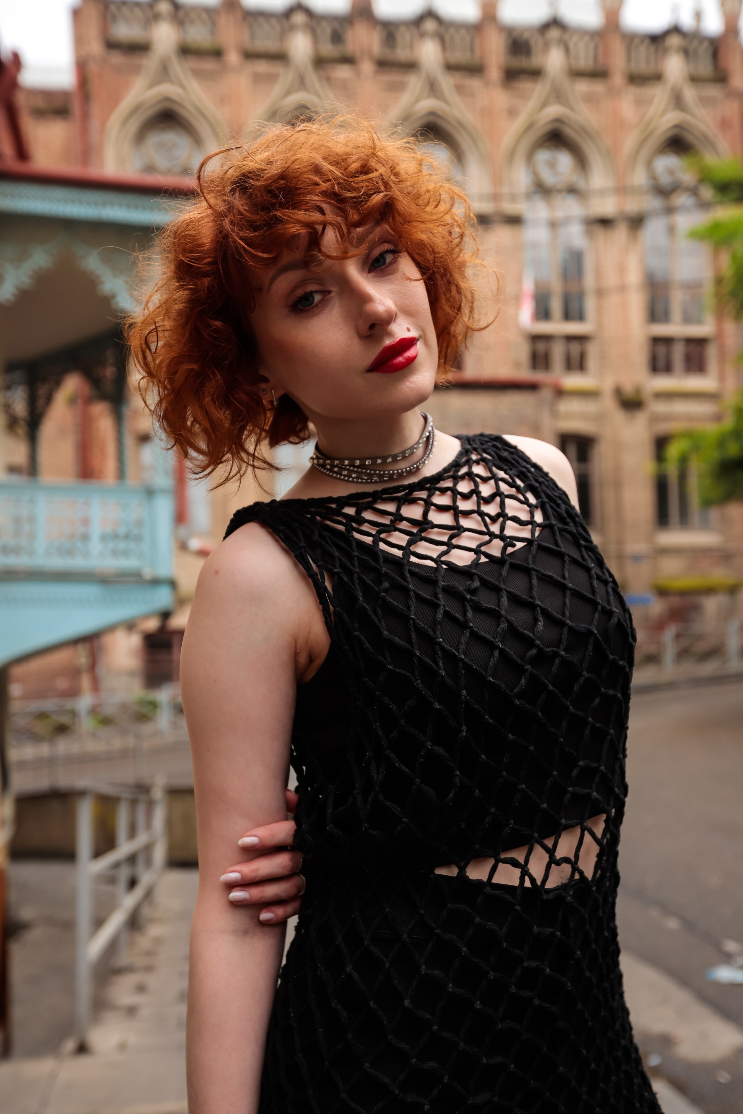 Anny Luna. Тбилиси. Photographer Pavel Varlakov