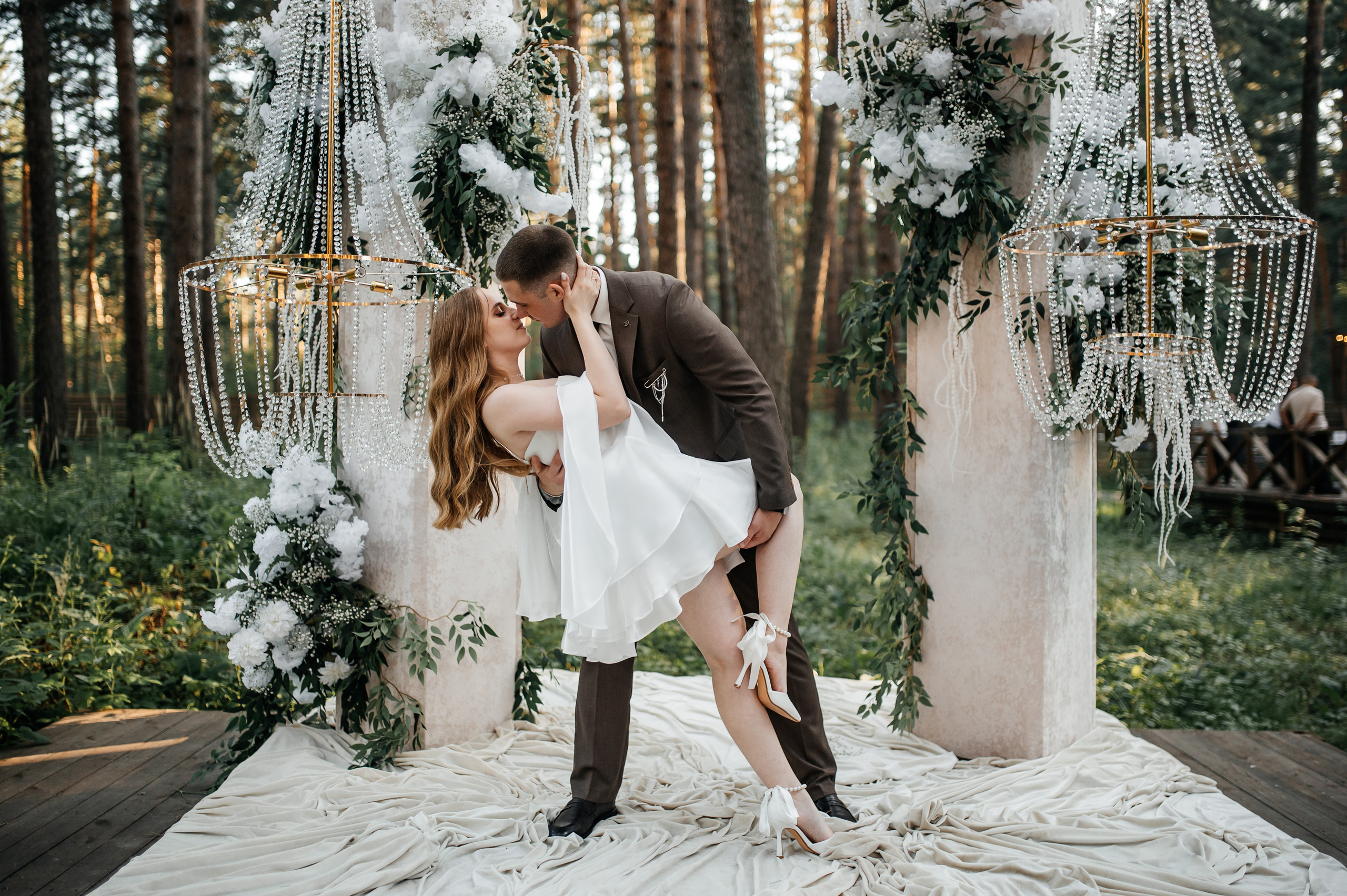 Юрий и Анастасия. Свадебная  съемка на Алтае