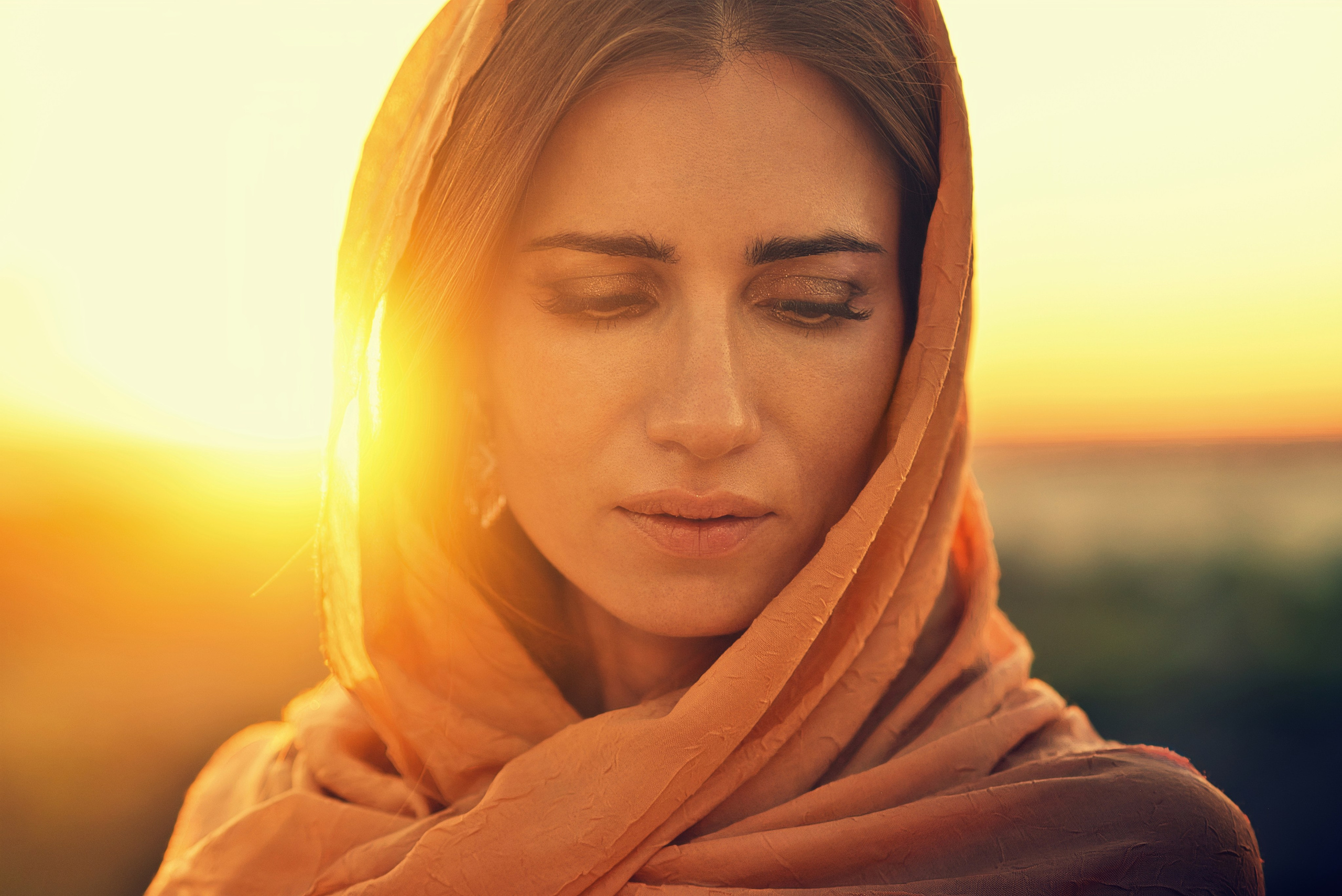 Закат. Фотограф Денис Кривопусков