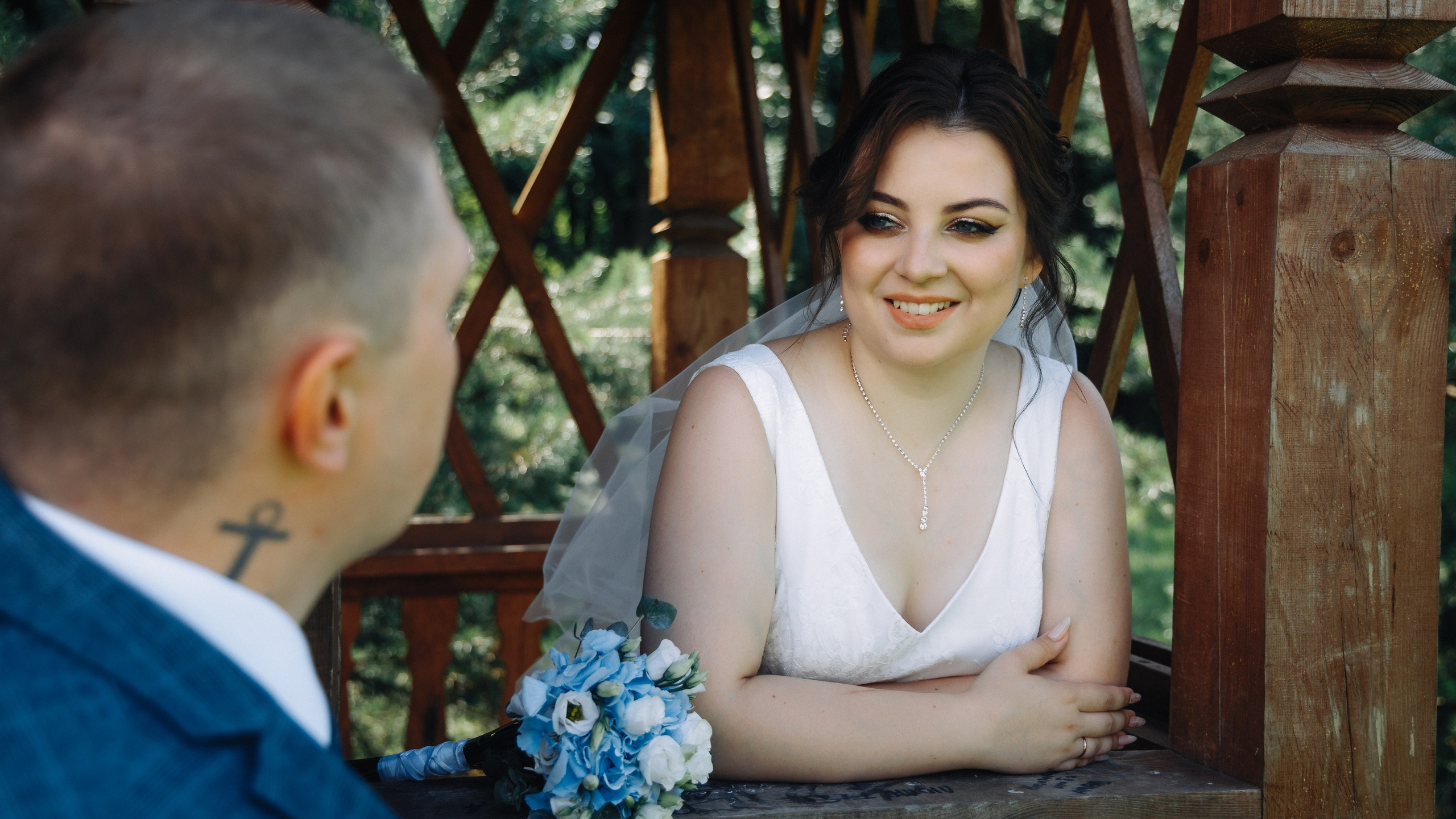 Кирилл и Ксения. Свадебный и семейный фотограф в г. Волхов Алексей Кочерыжкин