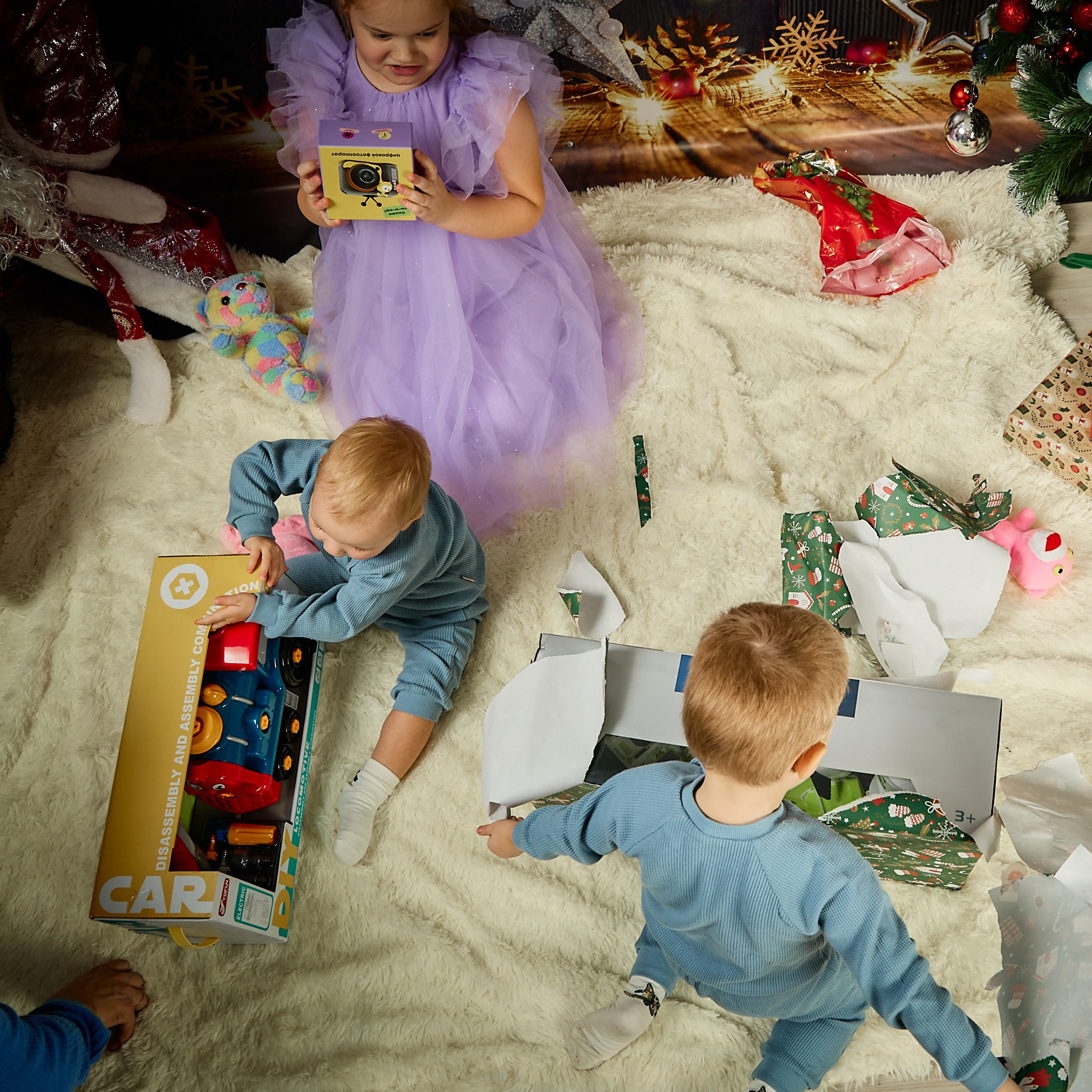 Новогодняя домашняя фотосессия. Свадебный и семейный фотограф в г. Волхов Алексей Кочерыжкин