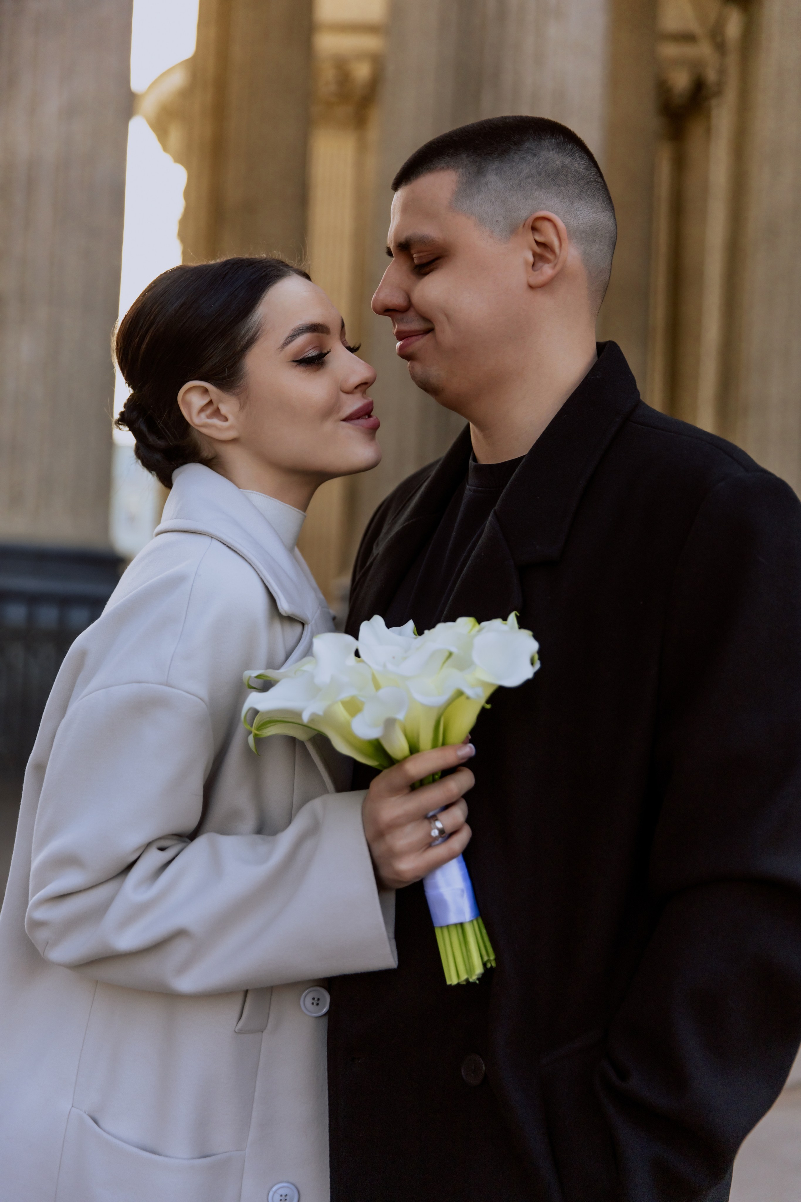 Анна и Рамиль. Фотограф, который снимает любовь в Санкт-Петербурге и Череповце