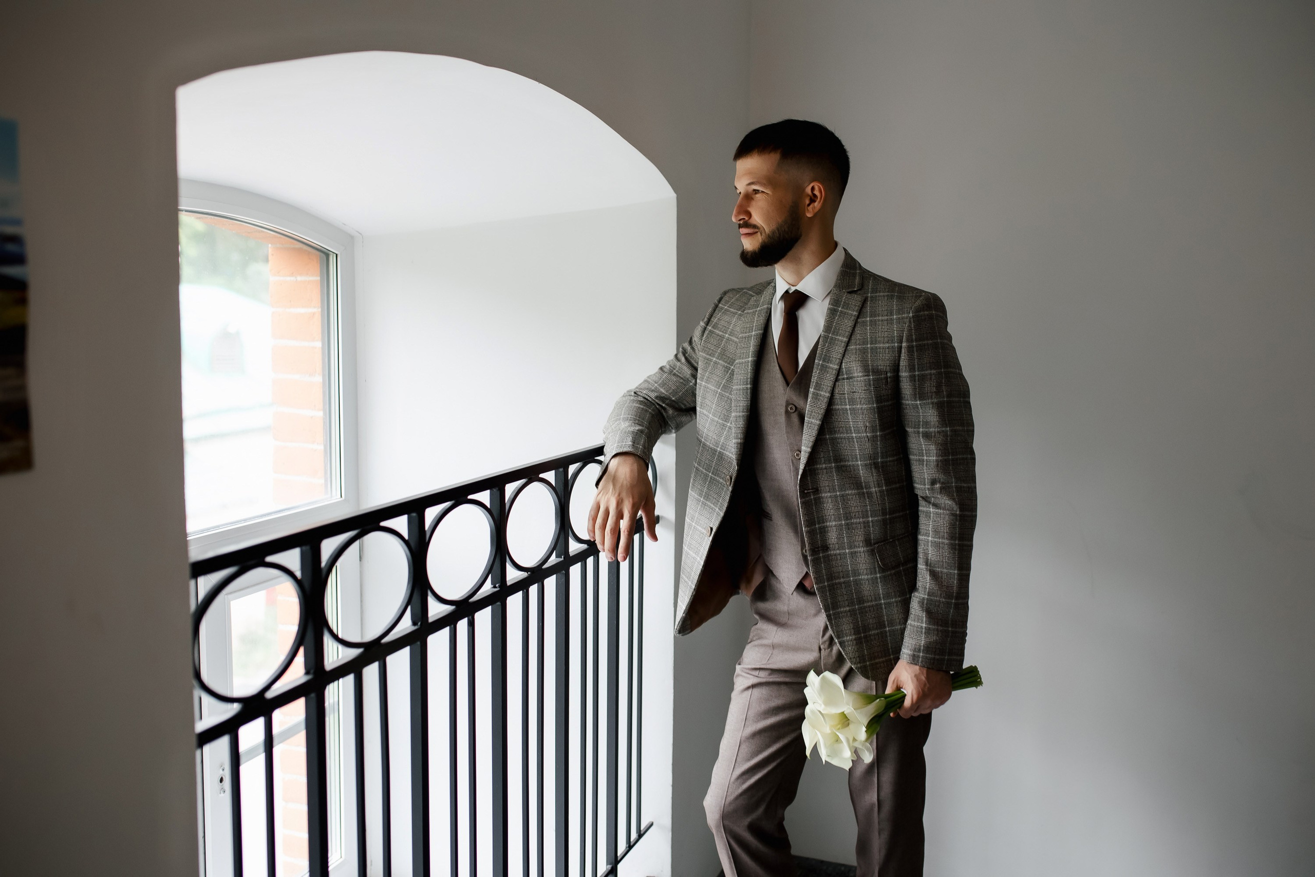 Степан и Ульяна. Утро. Загс. Прогулка. Дождь и солнце. Свадебный фотограф в Хабаровске