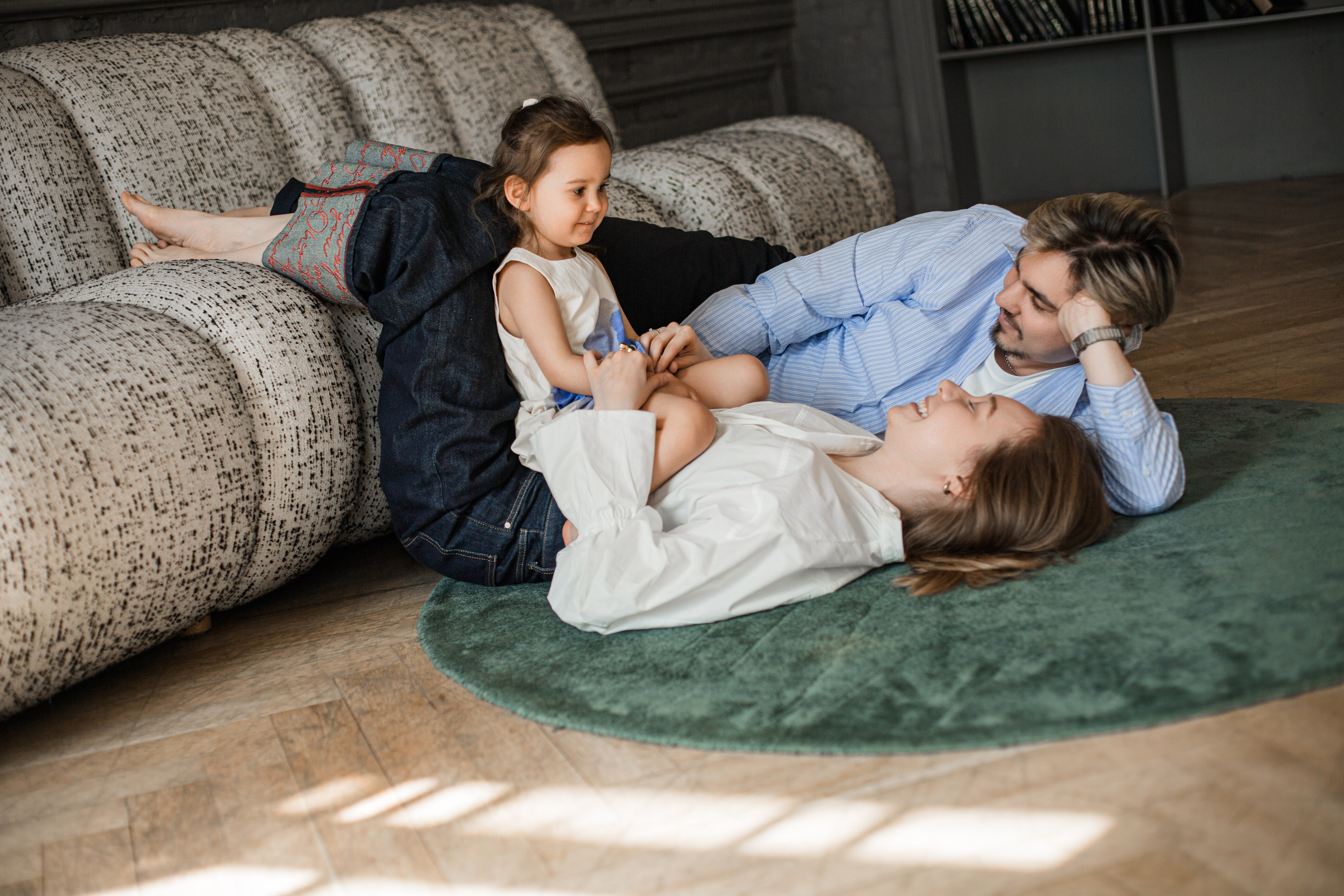 Агата, Дана и Андрей. Darin the photographer