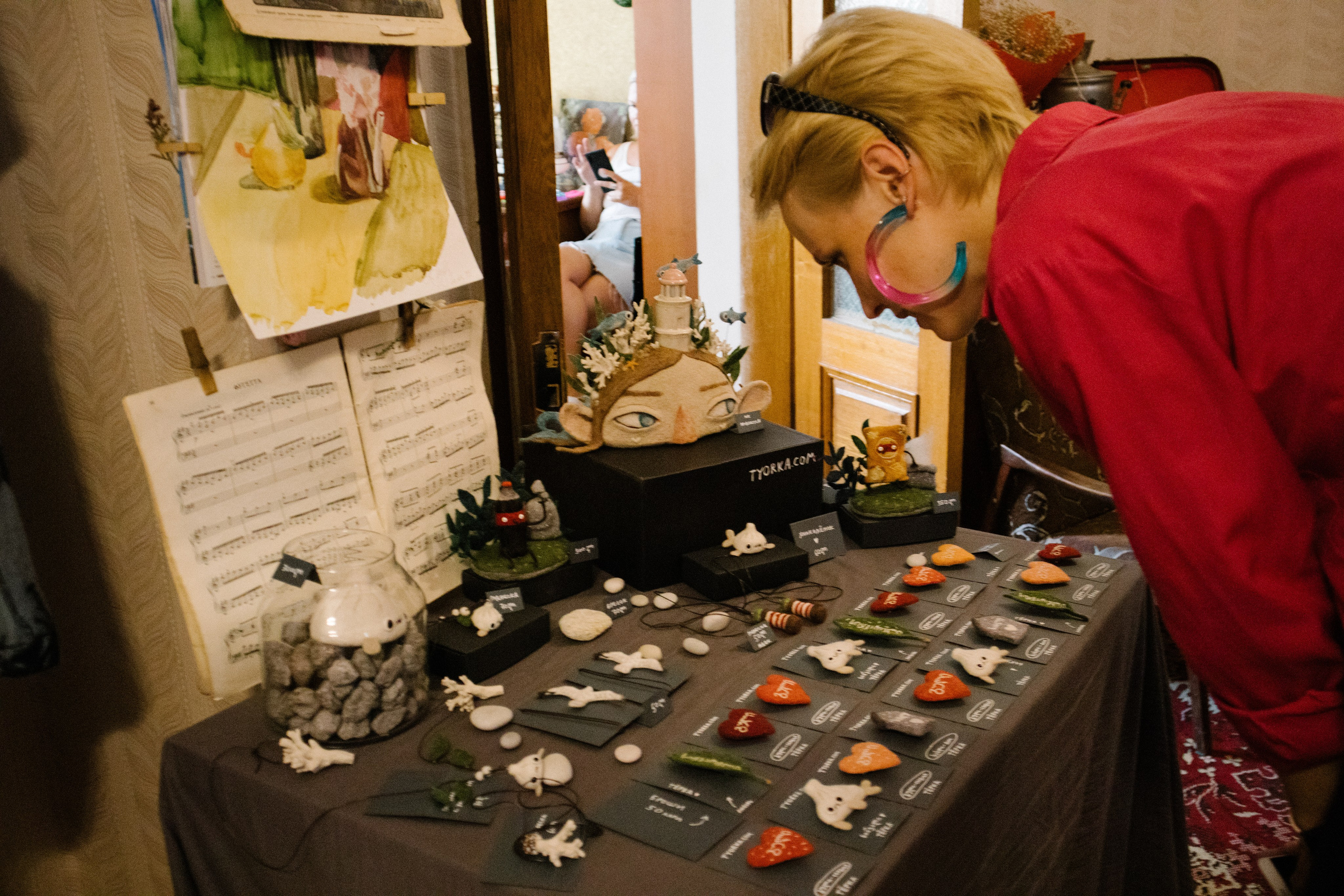 Craft market in Batumi