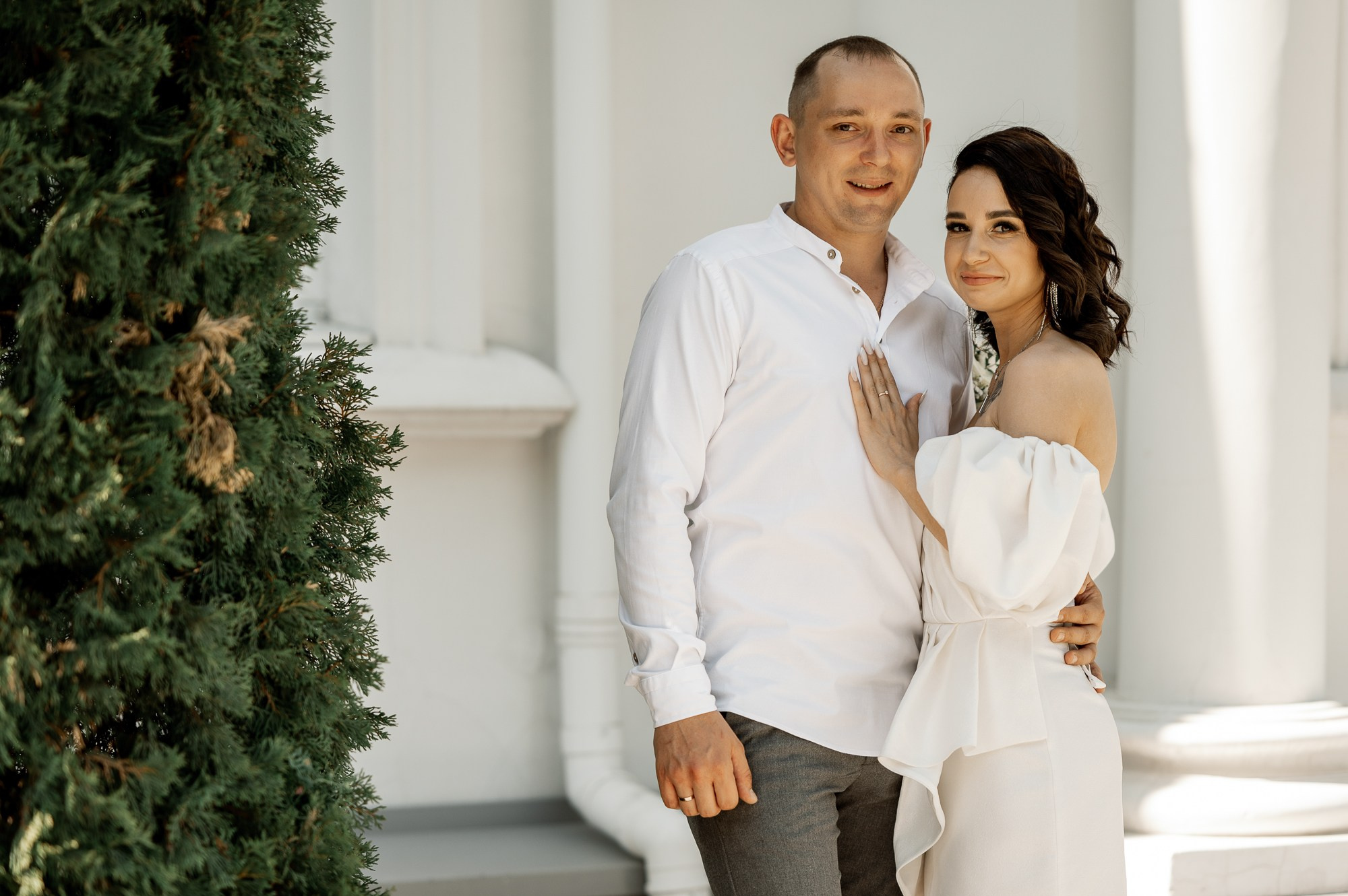 Андрей и Кристина. Свадебный фотограф в Тюмени Анастасия Конева