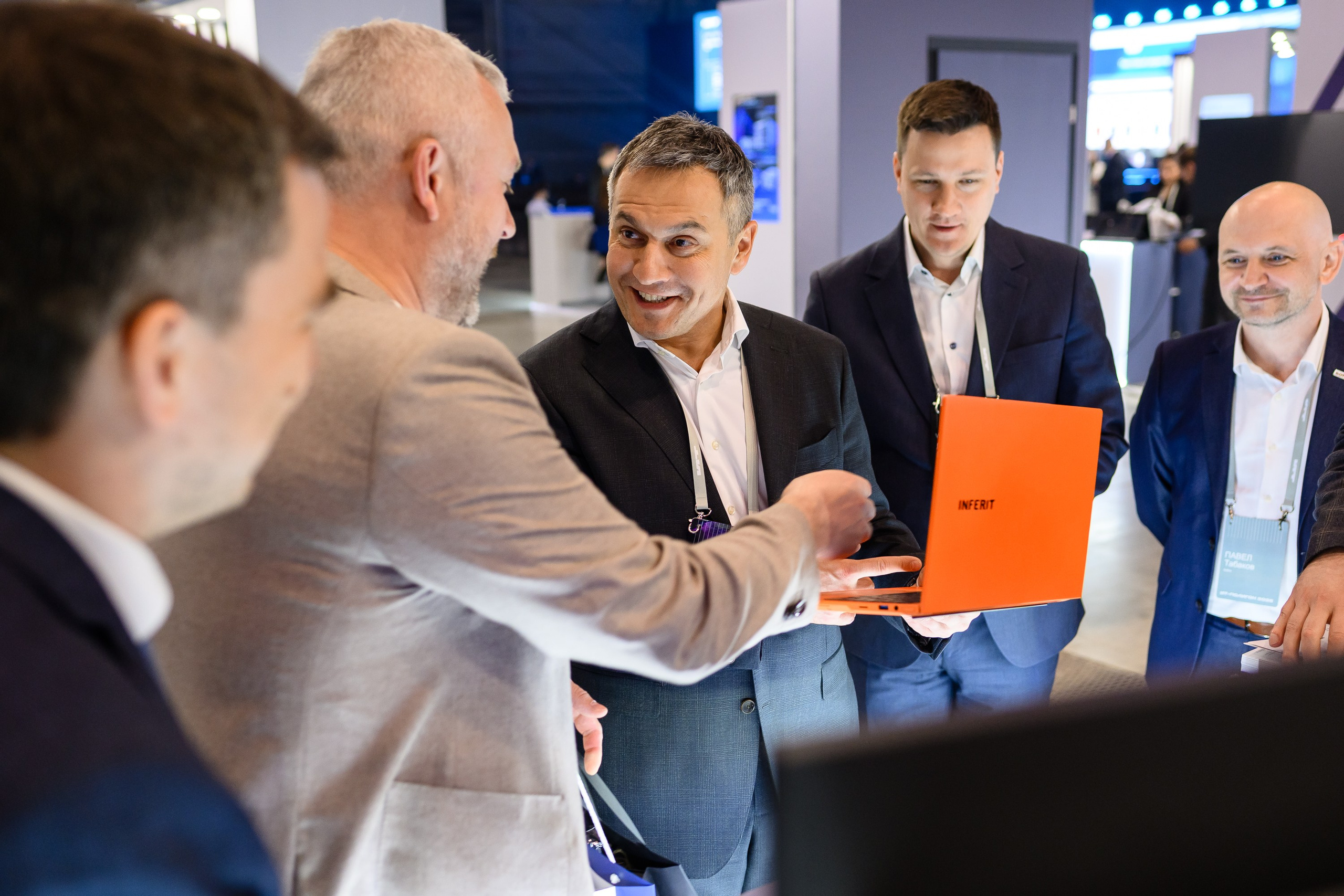 Деловые мероприятия. Фотограф Андрей Балыкин