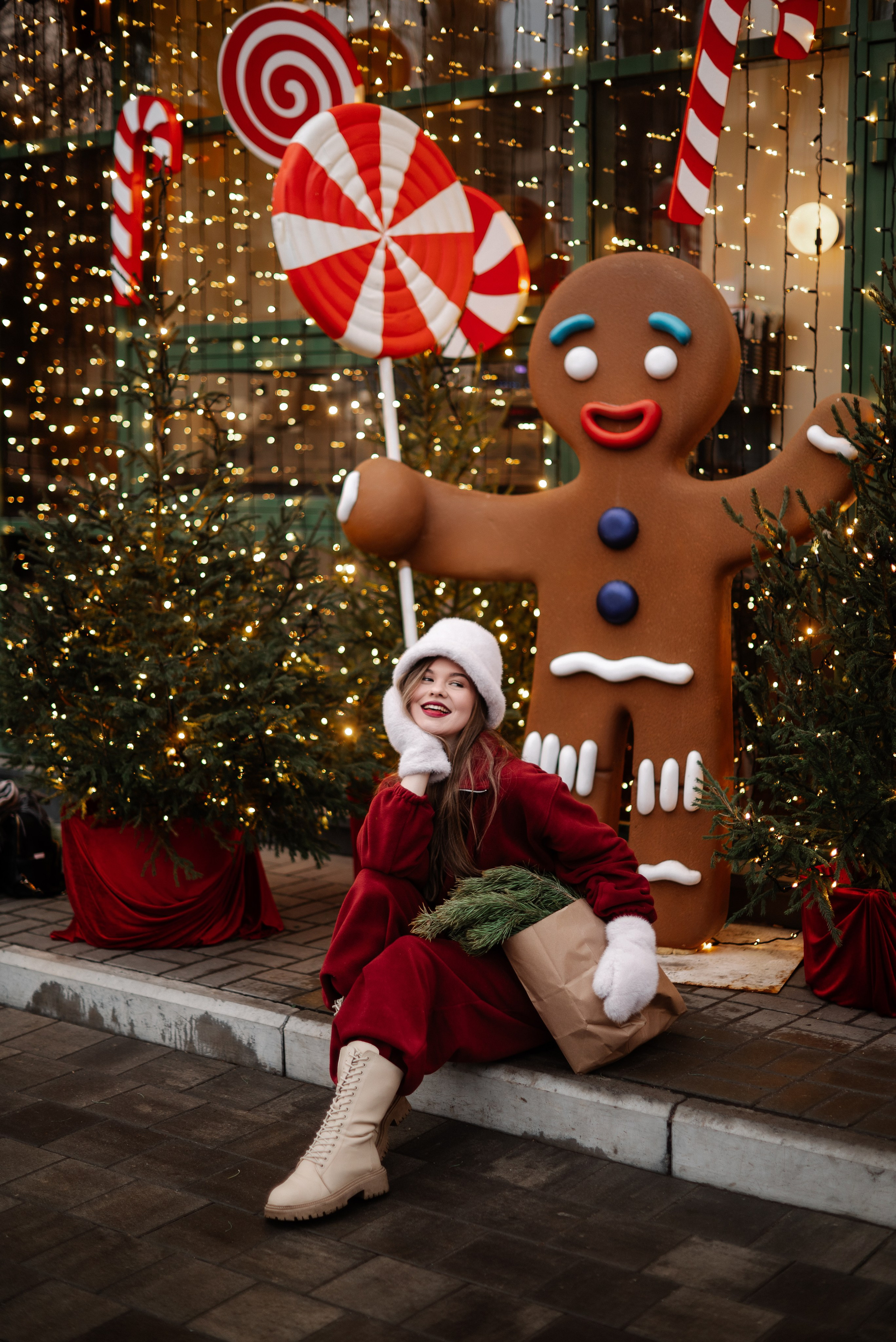 Новогодние. Свадебный и портретный фотограф в Липецке Юлия Свит