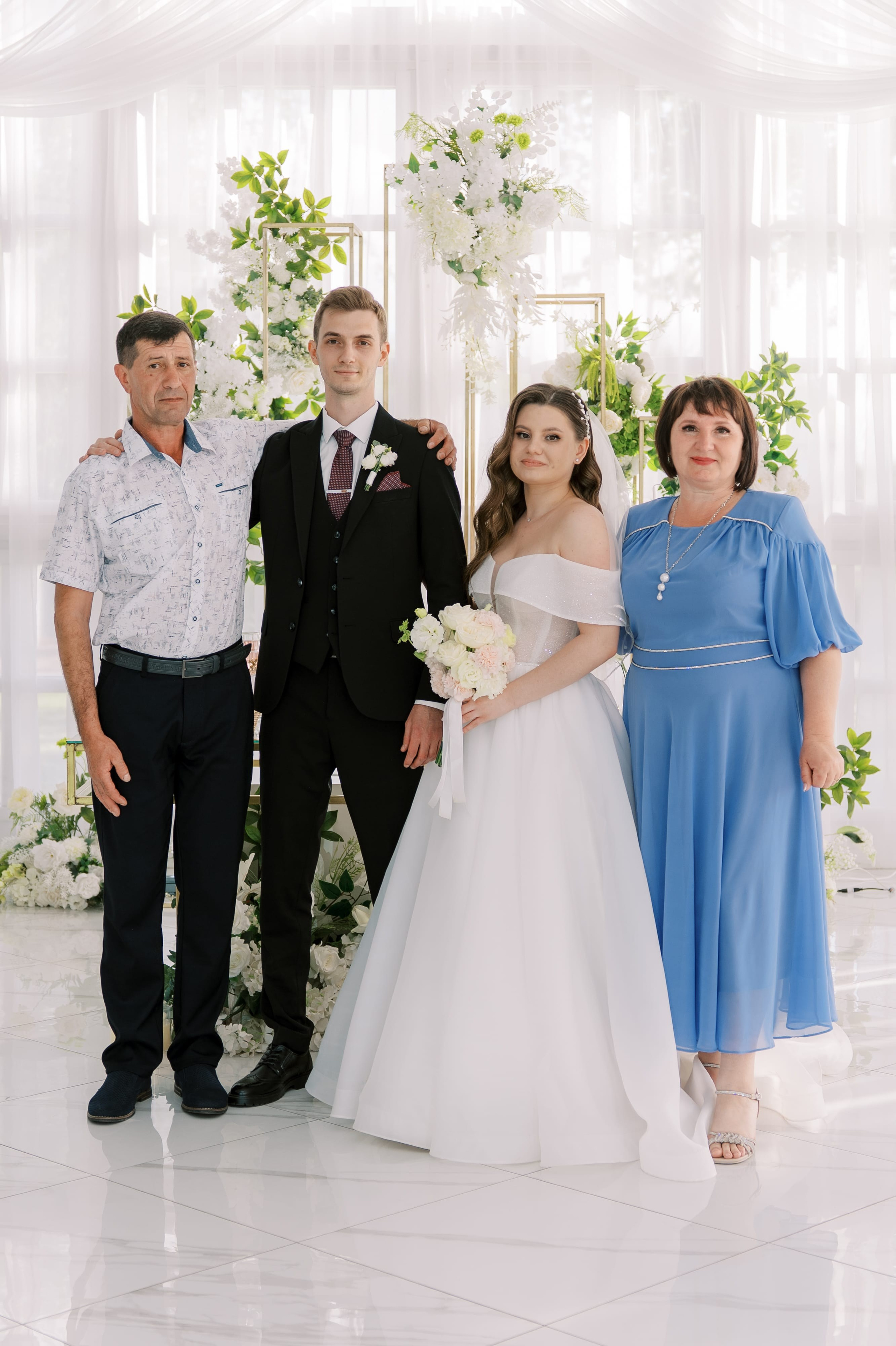 Свадьба Сергея и Дианы в ресторане «Загородный клуб Голицын»