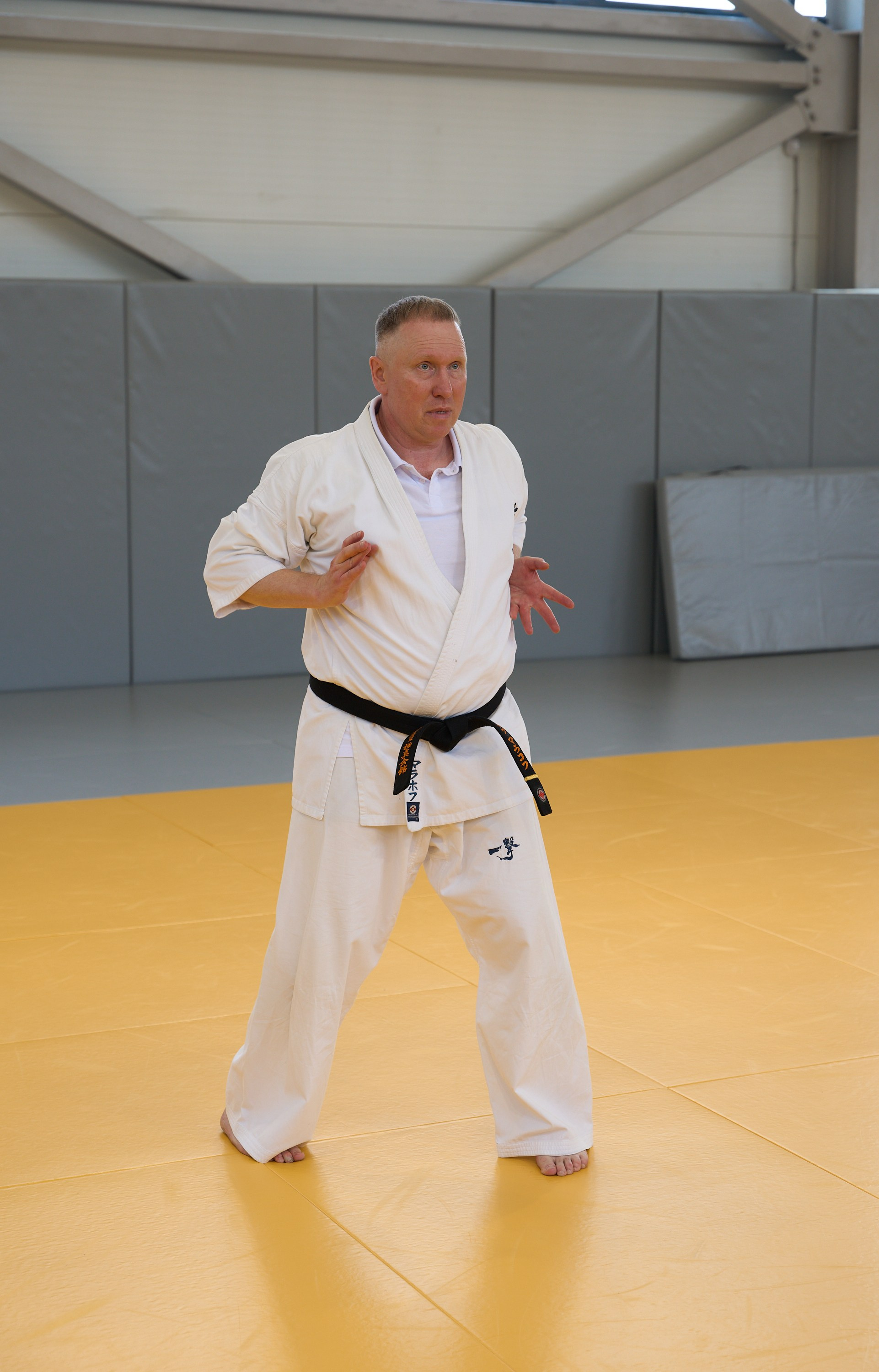 Открытие центров спортивных единоборств «Сокол» Красноярск/Дивногорск. Александр Сазонов Красноярск