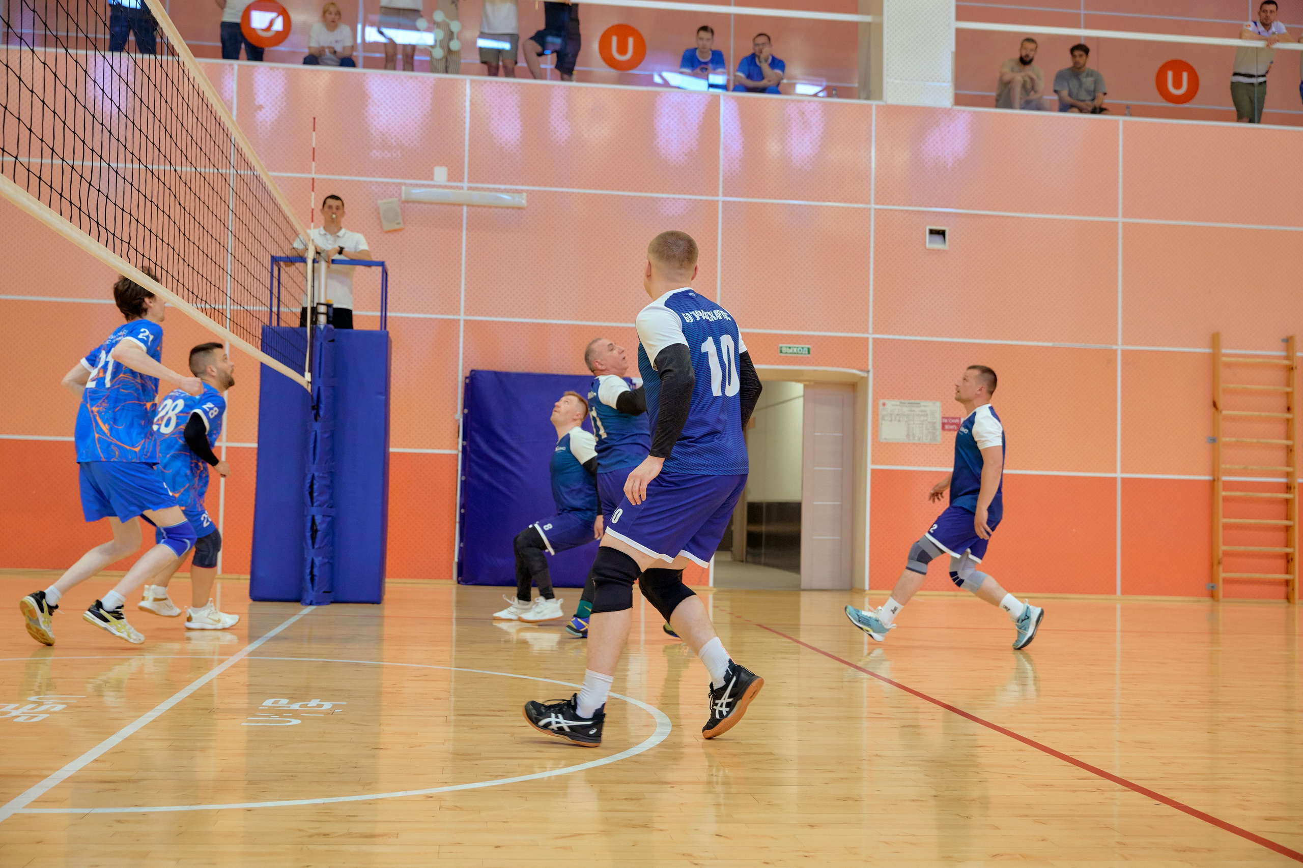 Спартакиада Группы РУСГИДРО | Волейбол. Александр Сазонов Красноярск