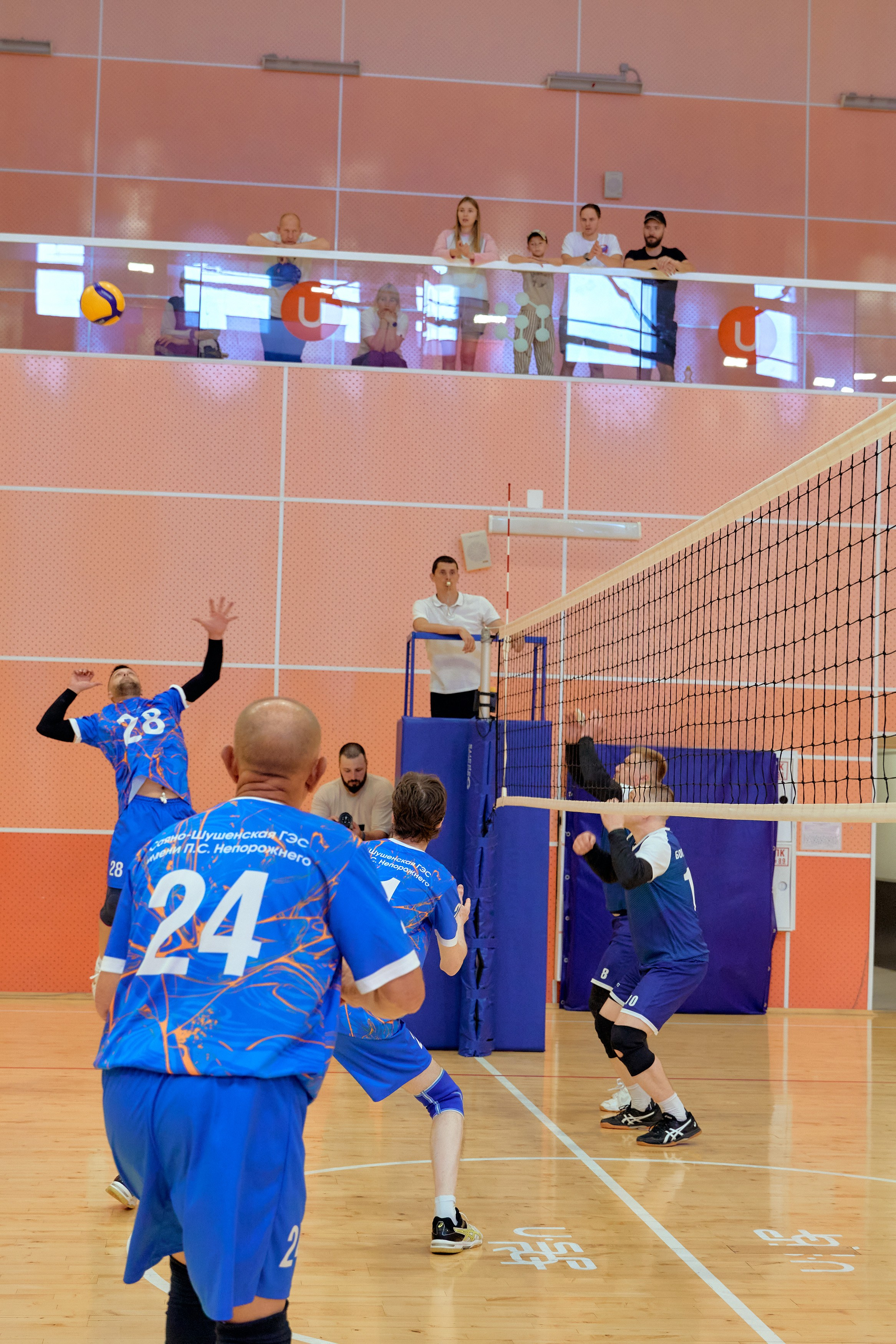 Спартакиада Группы РУСГИДРО | Волейбол. Александр Сазонов Красноярск