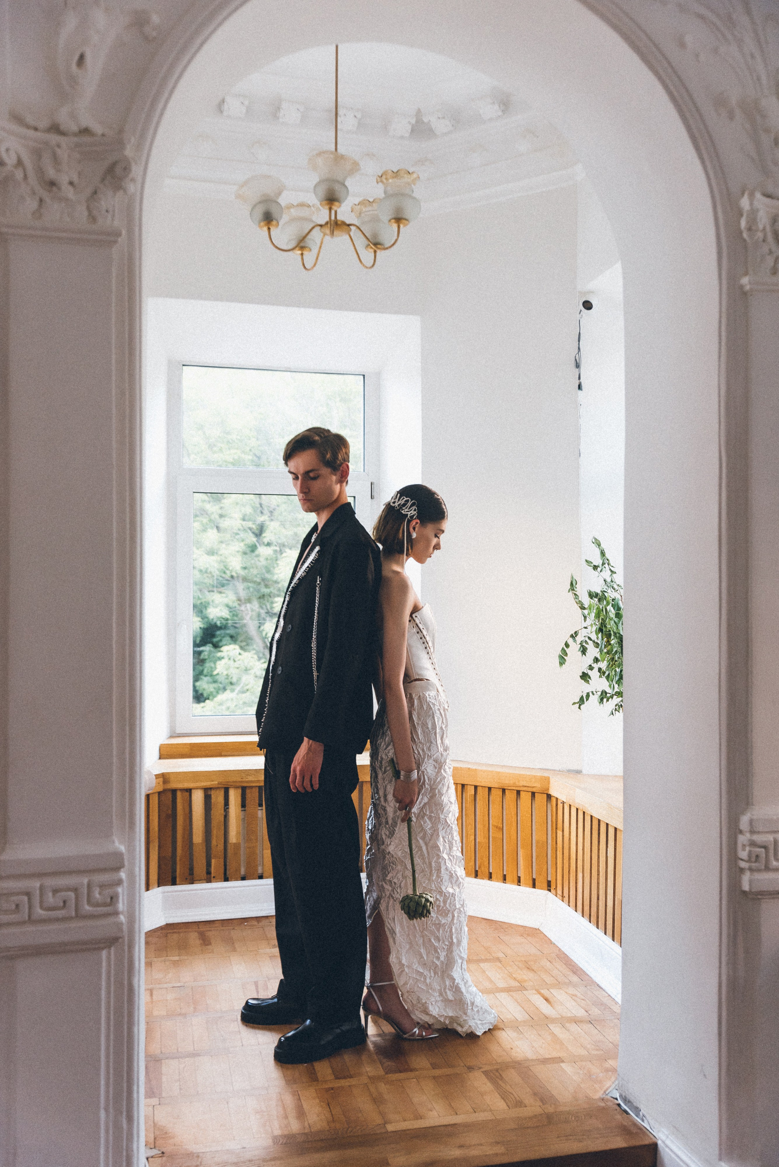 Кира и Еремей. Свадебный фотограф в Москве Лиза Бужинская