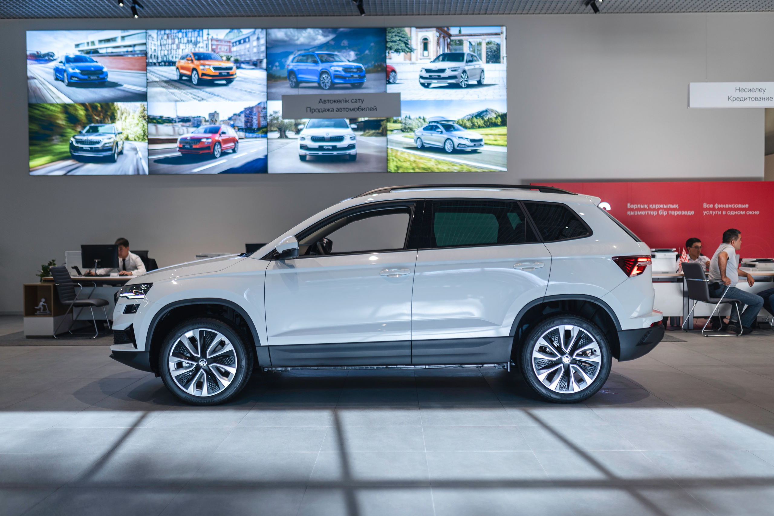 Skoda Dealership. Чен Станислав | Автомобильный фотограф | Алматы, Казахстан