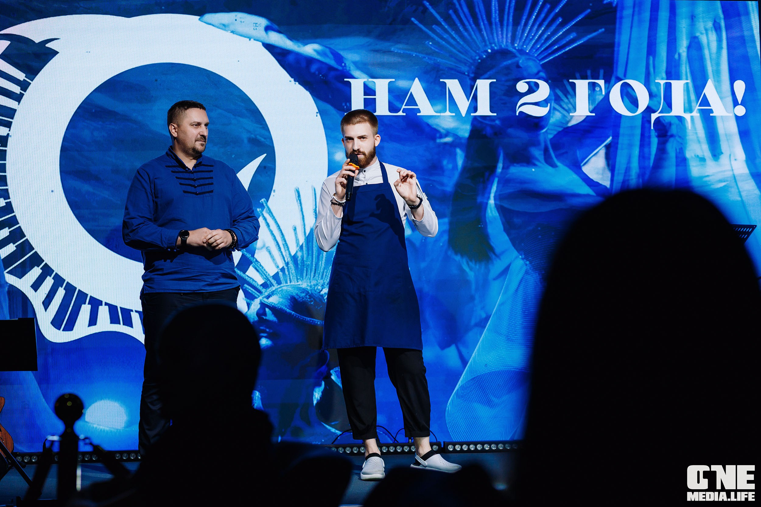 Фоторепортаж из ресторана Океан. One Media Life: фоторепортажи, фотоотчеты с мероприятий и заведений