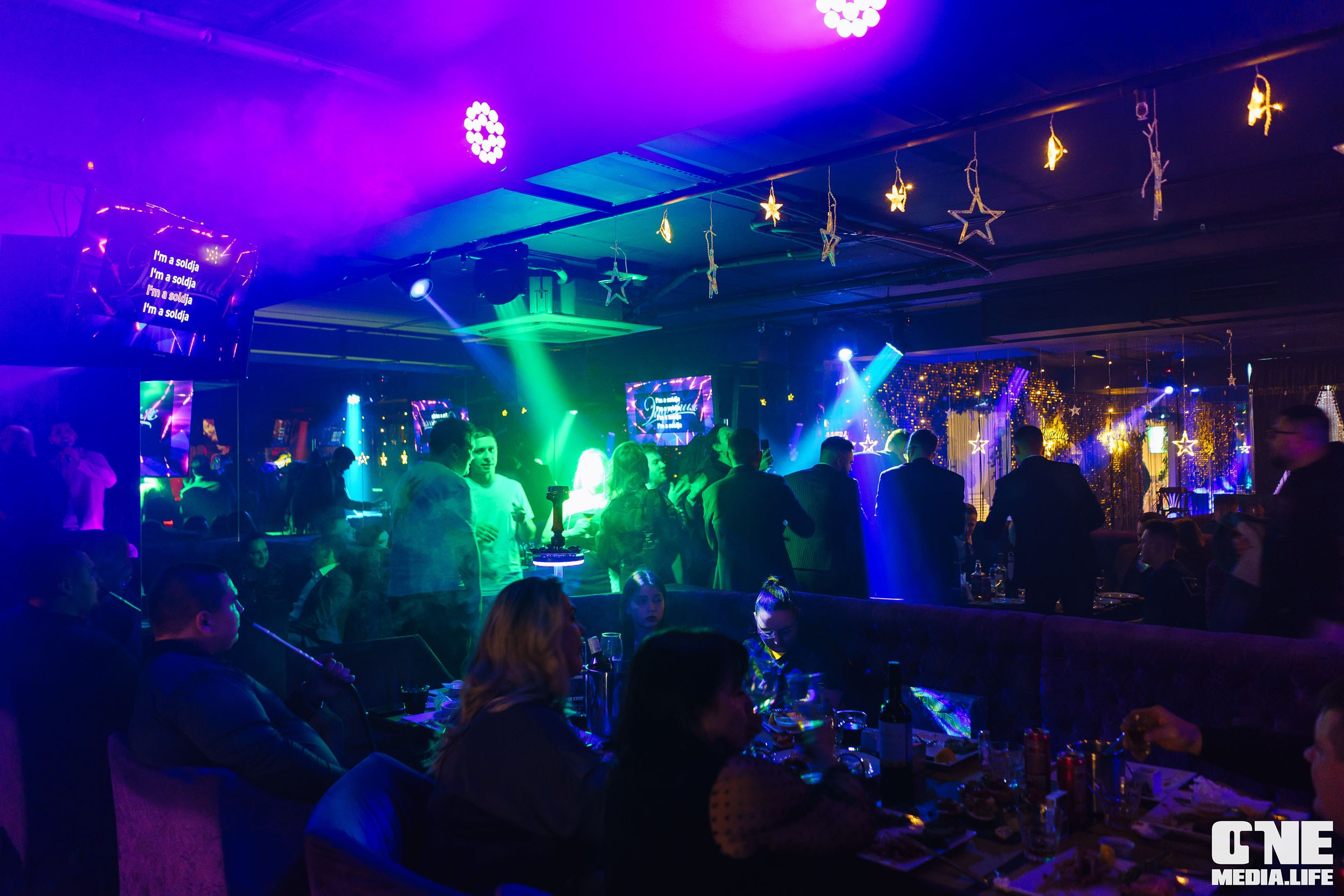 Фоторепортаж из караоке-клуба Эйфория. One Media Life: фоторепортажи, фотоотчеты с мероприятий и заведений