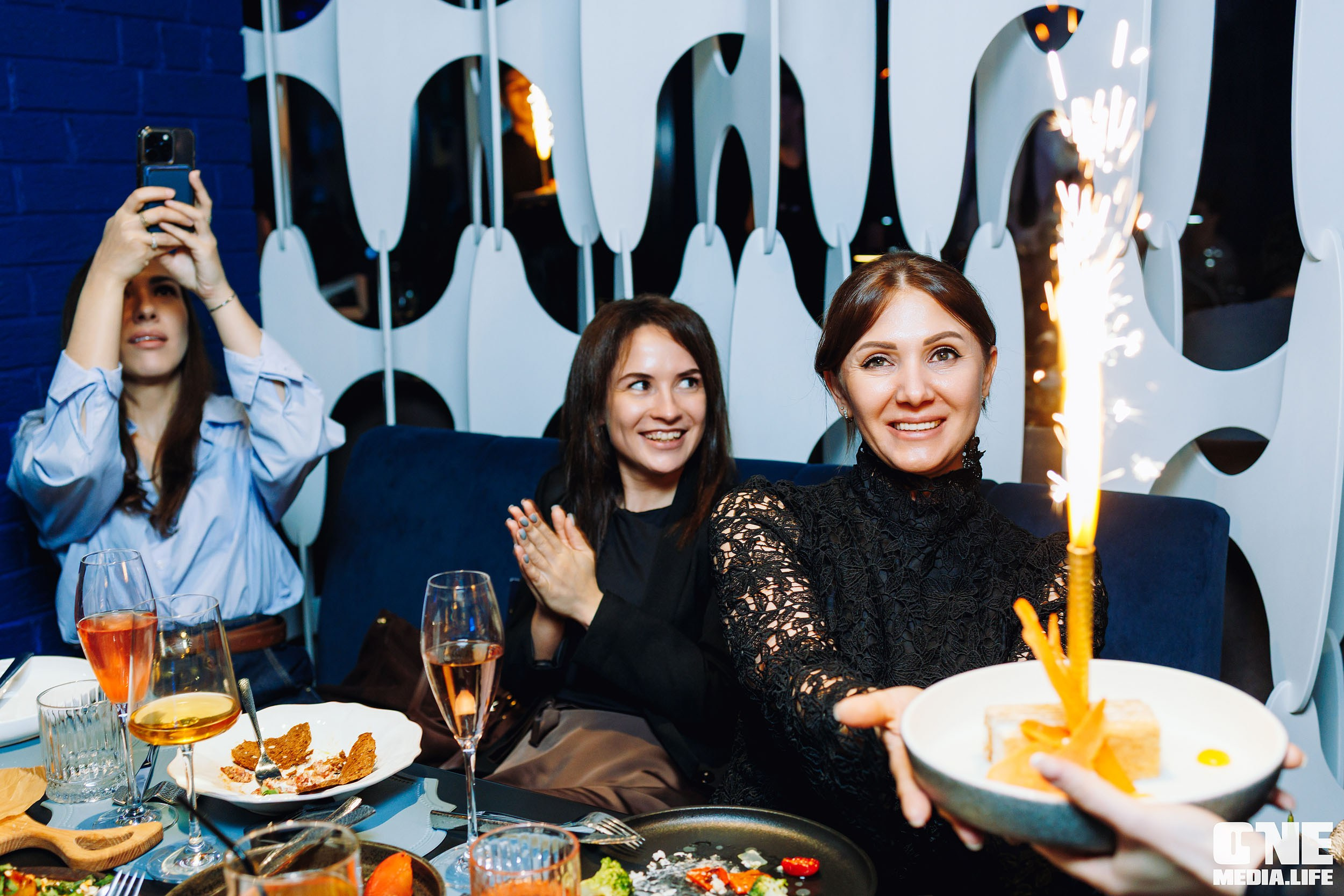 Фоторепортаж из ресторана Океан. One Media Life: фоторепортажи, фотоотчеты с мероприятий и заведений