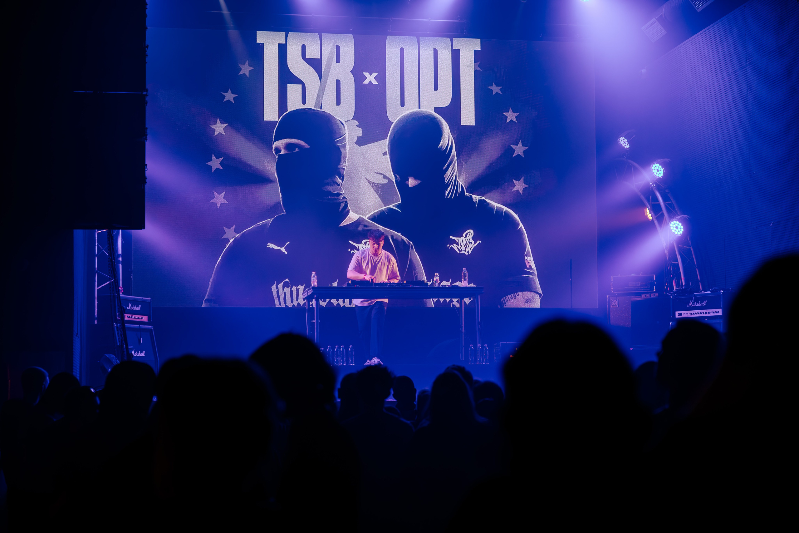 Концерт TSBxOPT