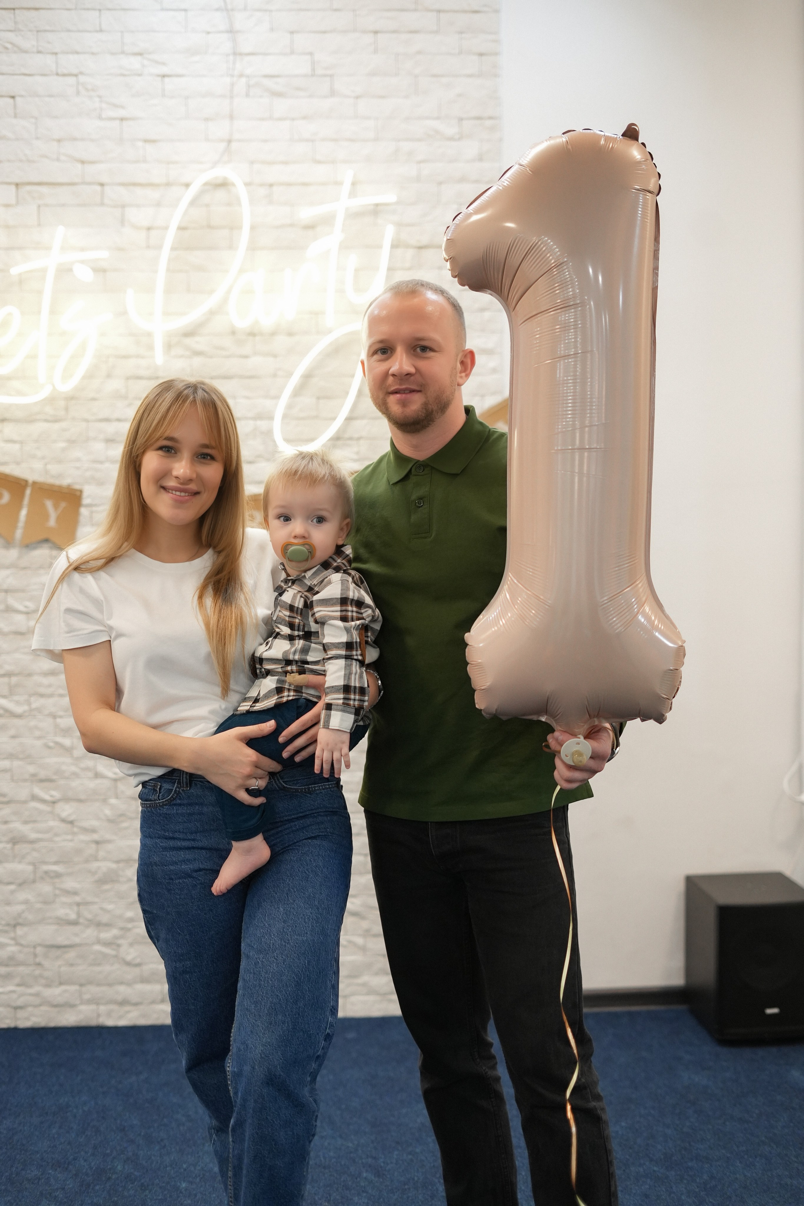 Егору 1 год. Фотограф Волгоград Анастасия Ли