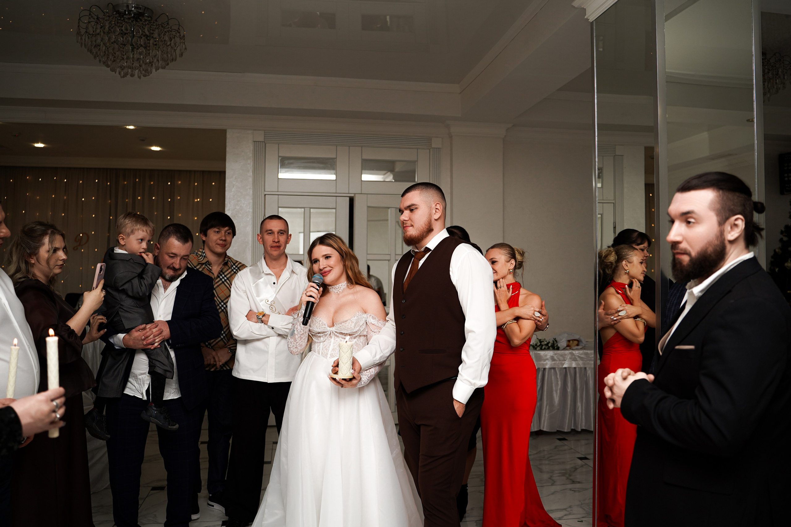 Свадебный банкет в ресторане «Верона». Свадебный фотограф в Ростове-на-Дону. Таинство Крещения и Венчания, семейные фотосессии. Алёна Чёботова