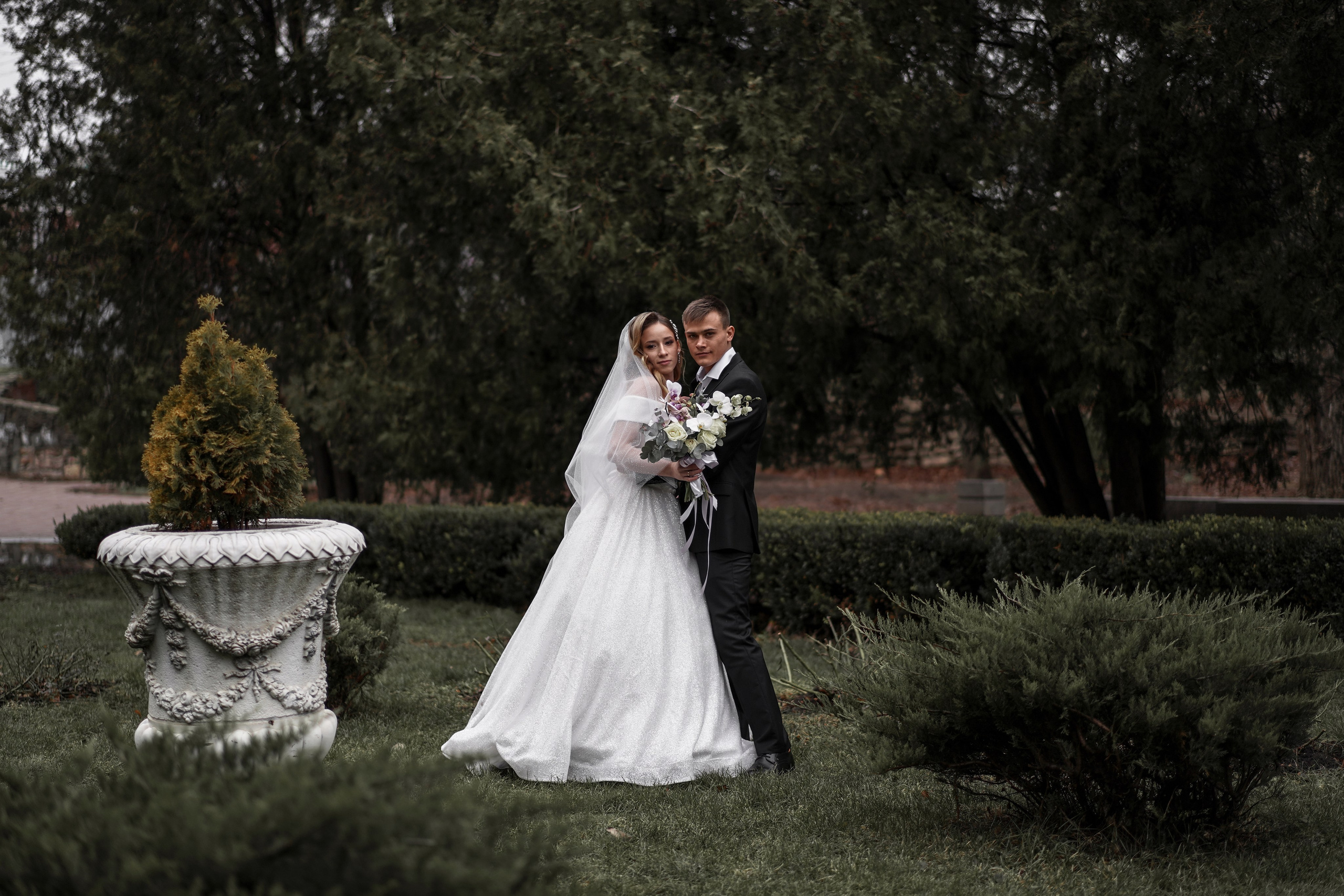 Свадебный фотограф Ростов-на-Дону, Батайск, Новочеркасск, Аксай. Сергей и Кристина в парке Максима Горького. Свадебный фотограф в Ростове-на-Дону. Таинство Крещения и Венчания, семейные фотосессии. Алёна Чёботова