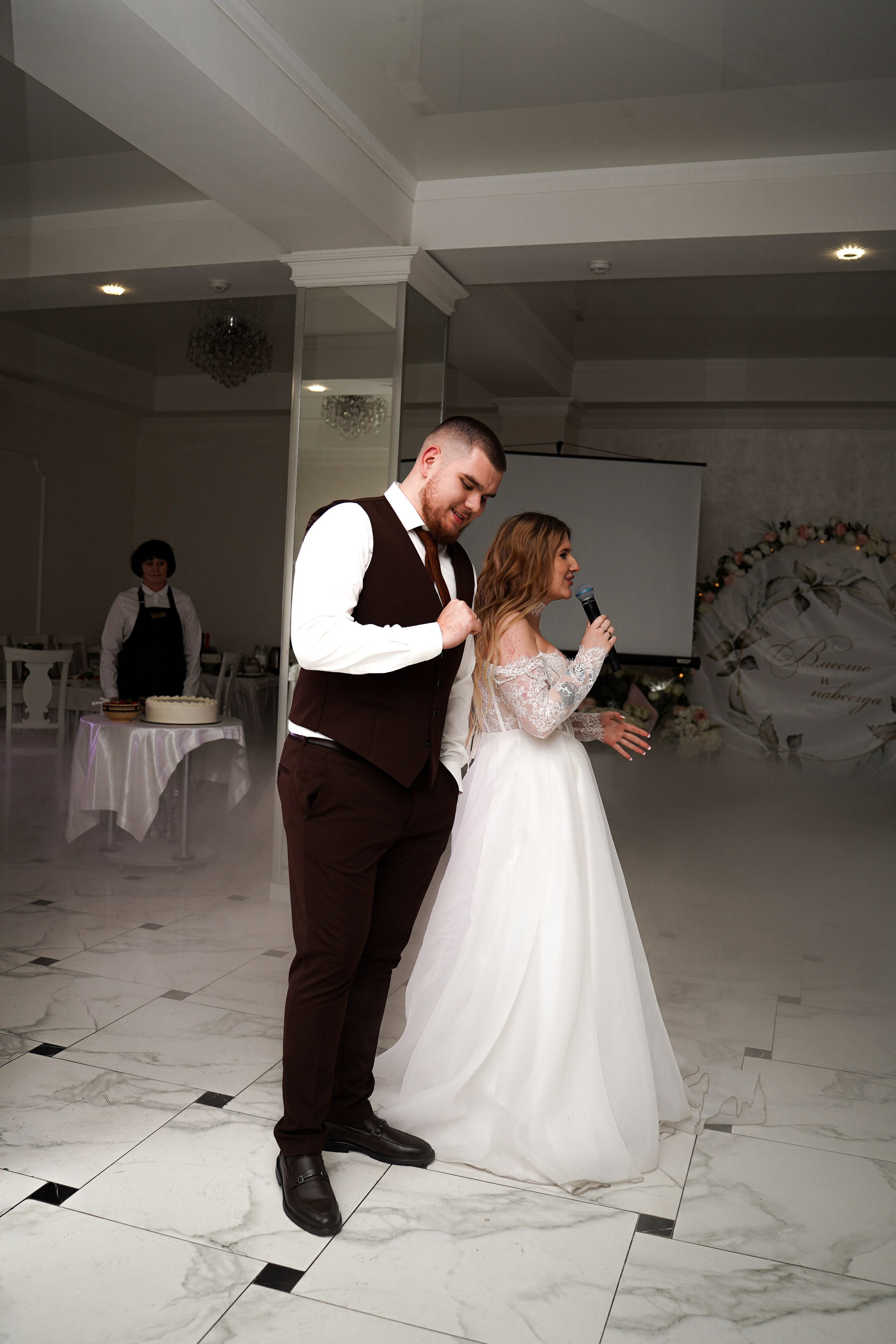 Свадебный банкет в ресторане «Верона». Свадебный фотограф в Ростове-на-Дону. Таинство Крещения и Венчания, семейные фотосессии. Алёна Чёботова