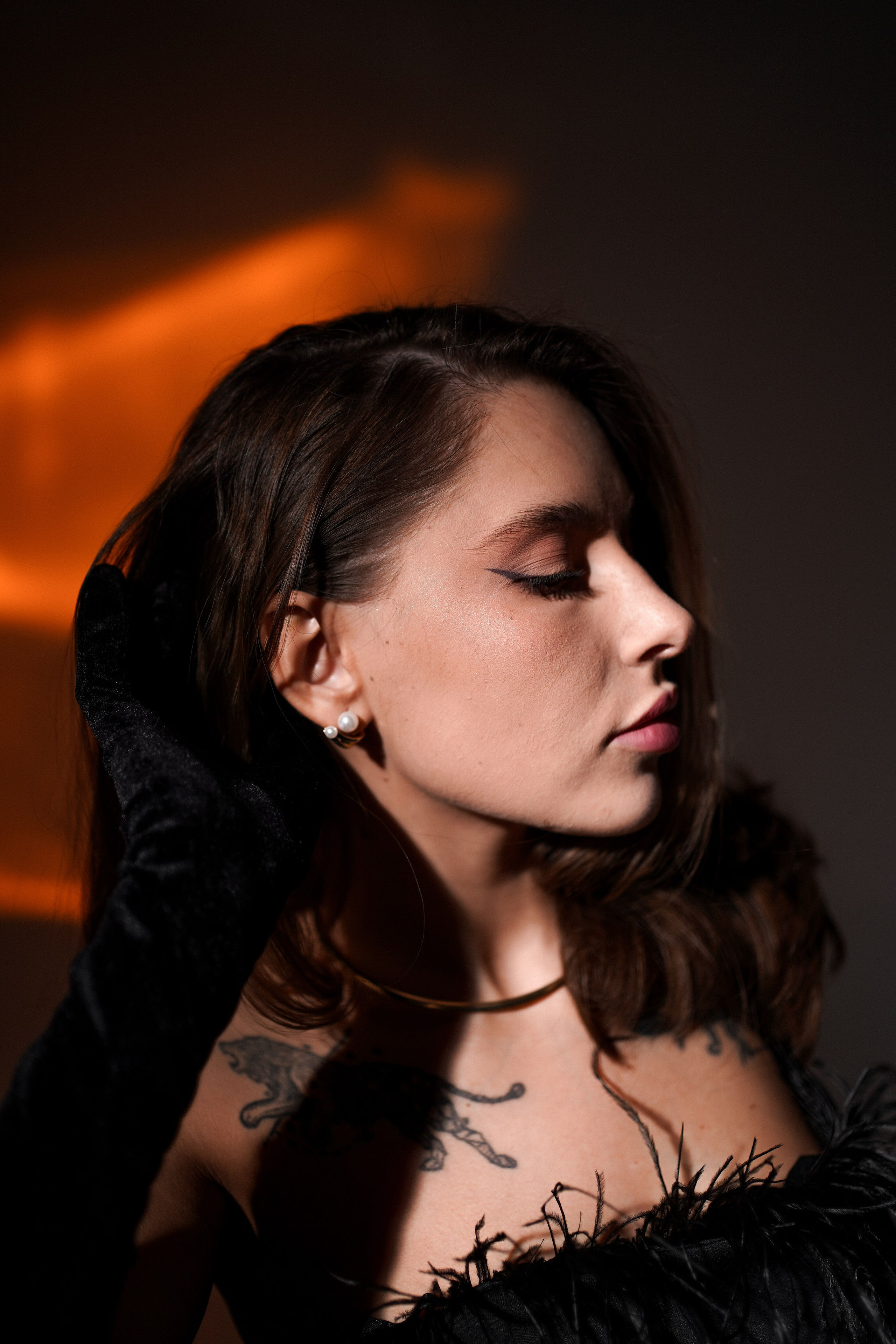 Фотосессия с Оксаной в студии Ракурс, Ростов-на-Дону. Свадебный фотограф в Ростове-на-Дону. Таинство Крещения и Венчания, семейные фотосессии. Алёна Чёботова