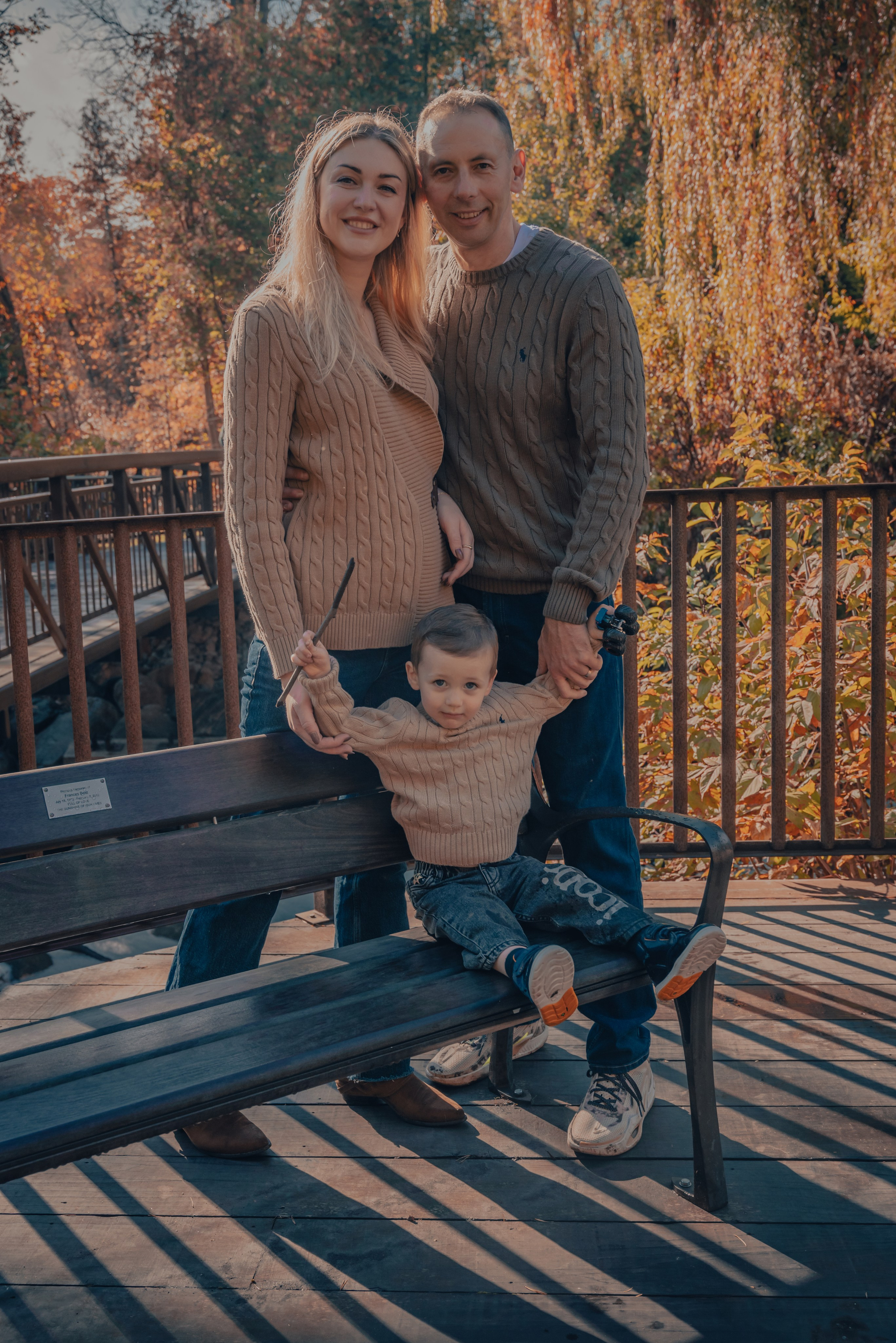 Family Stories. Photographer Irina Khorosheva