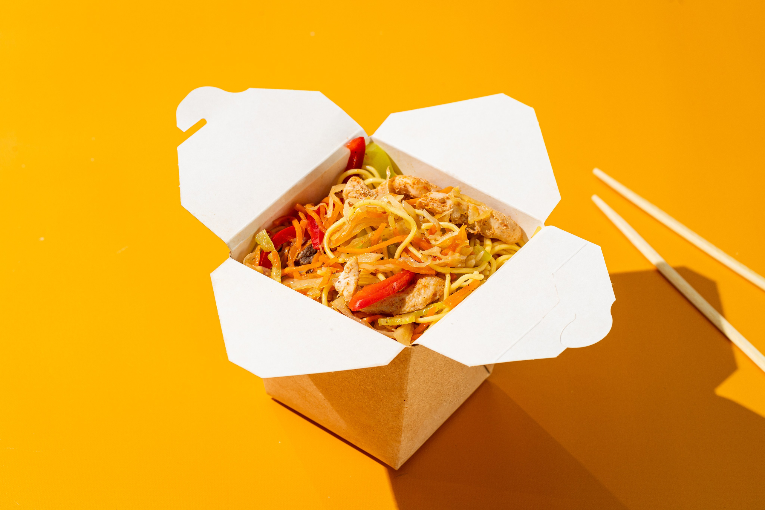 Panda Wok. Краснов Максим фуд-фотограф, предметный фотограф, Москва