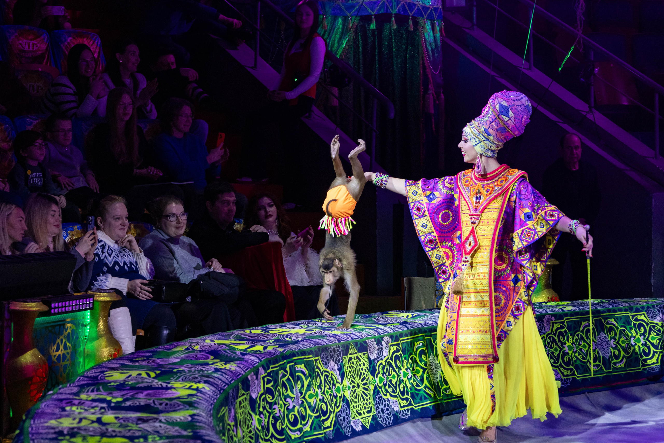 Цирк Гии Эрадзе «Песчаная Сказка». Ваш фотограф в Нижнем Новгороде
