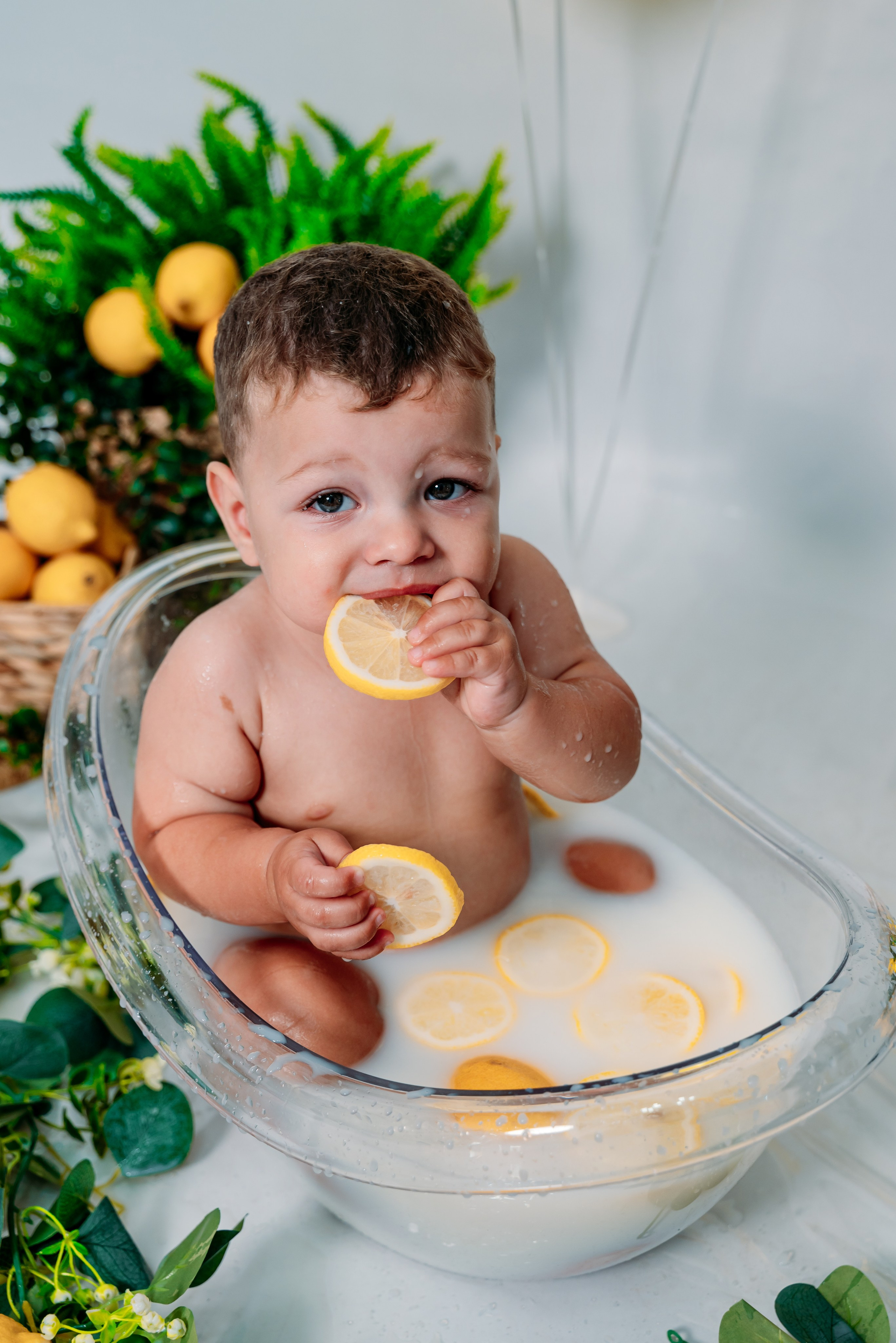 Лимонный бум. Фотограф Алёна Царькова. Киселевск