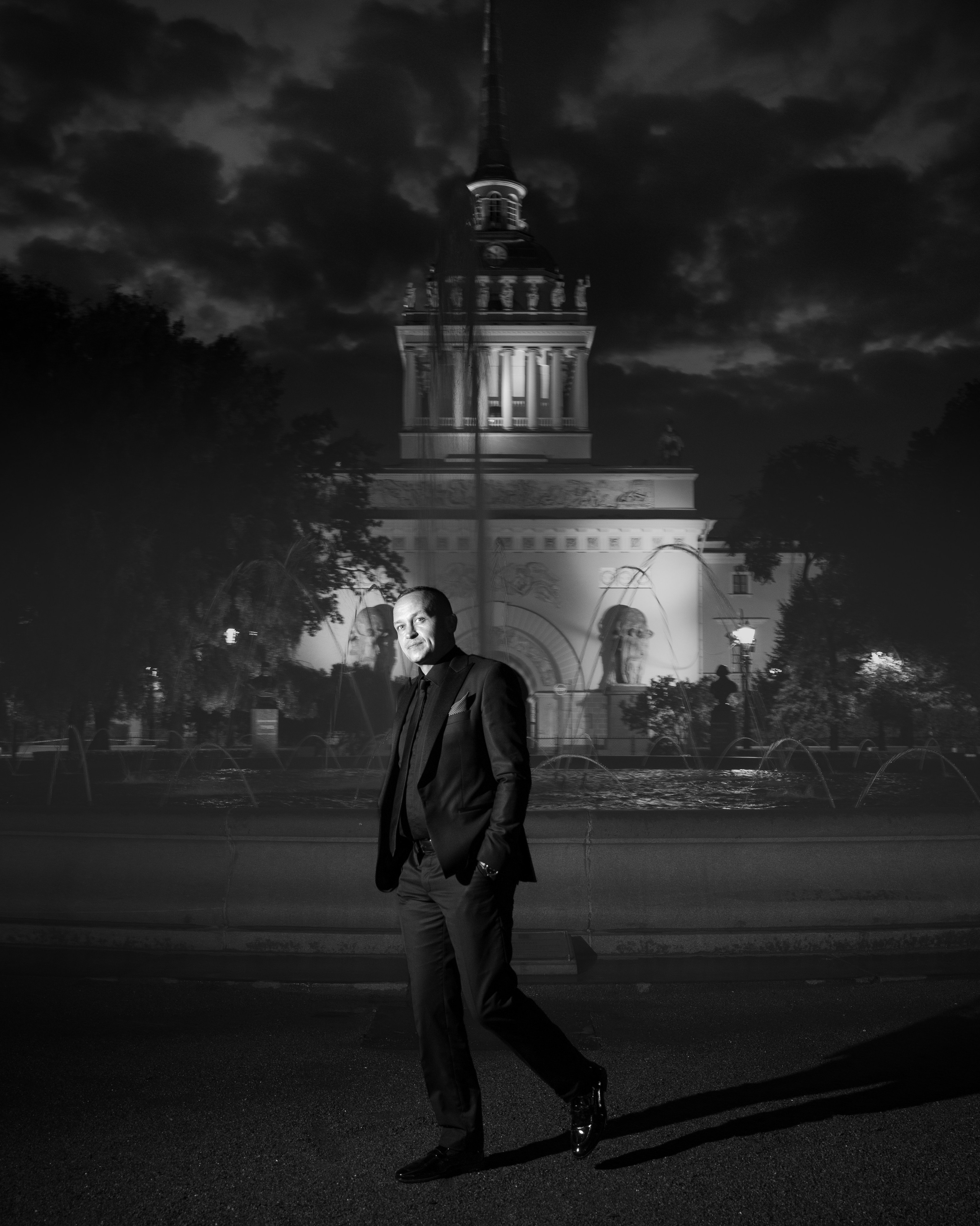 Даня Жадаев — фотограф и звукорежиссёр из Санкт-Петербурга