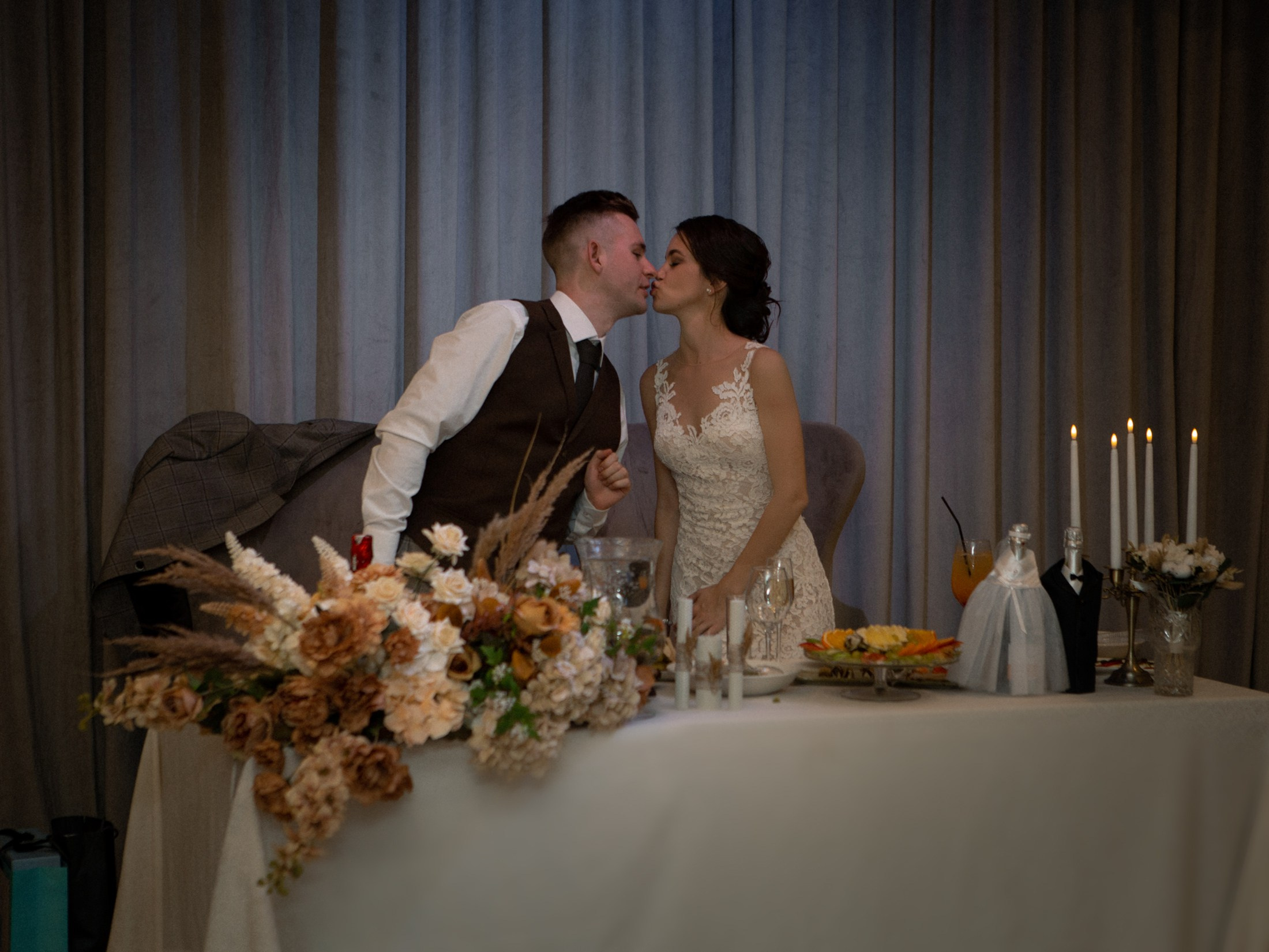 Свадьба с гостями. Свадебный и портретный фотограф Москва