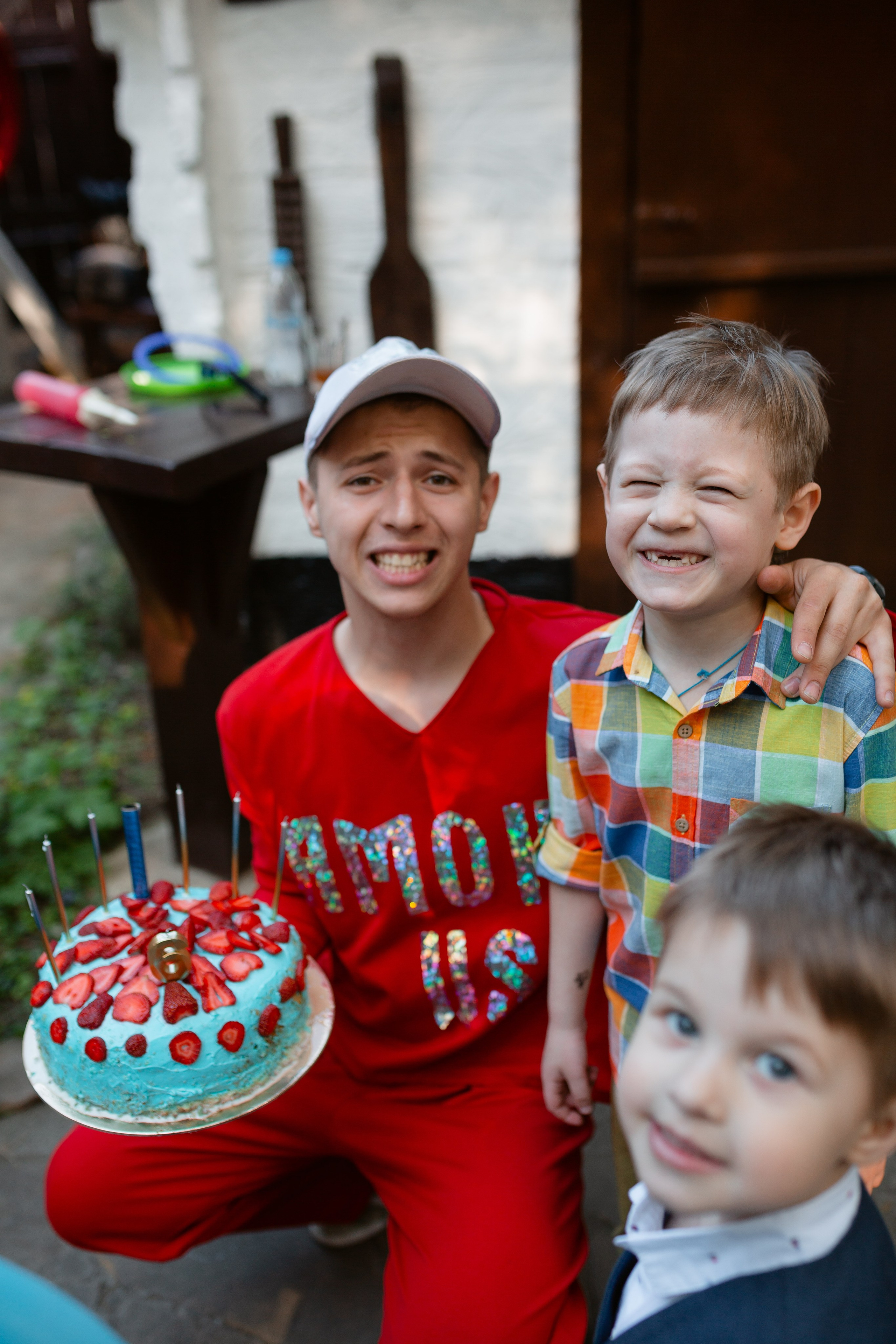 Детский День рождения. Портретный фотограф в Симферополе Екатерина Аляпина