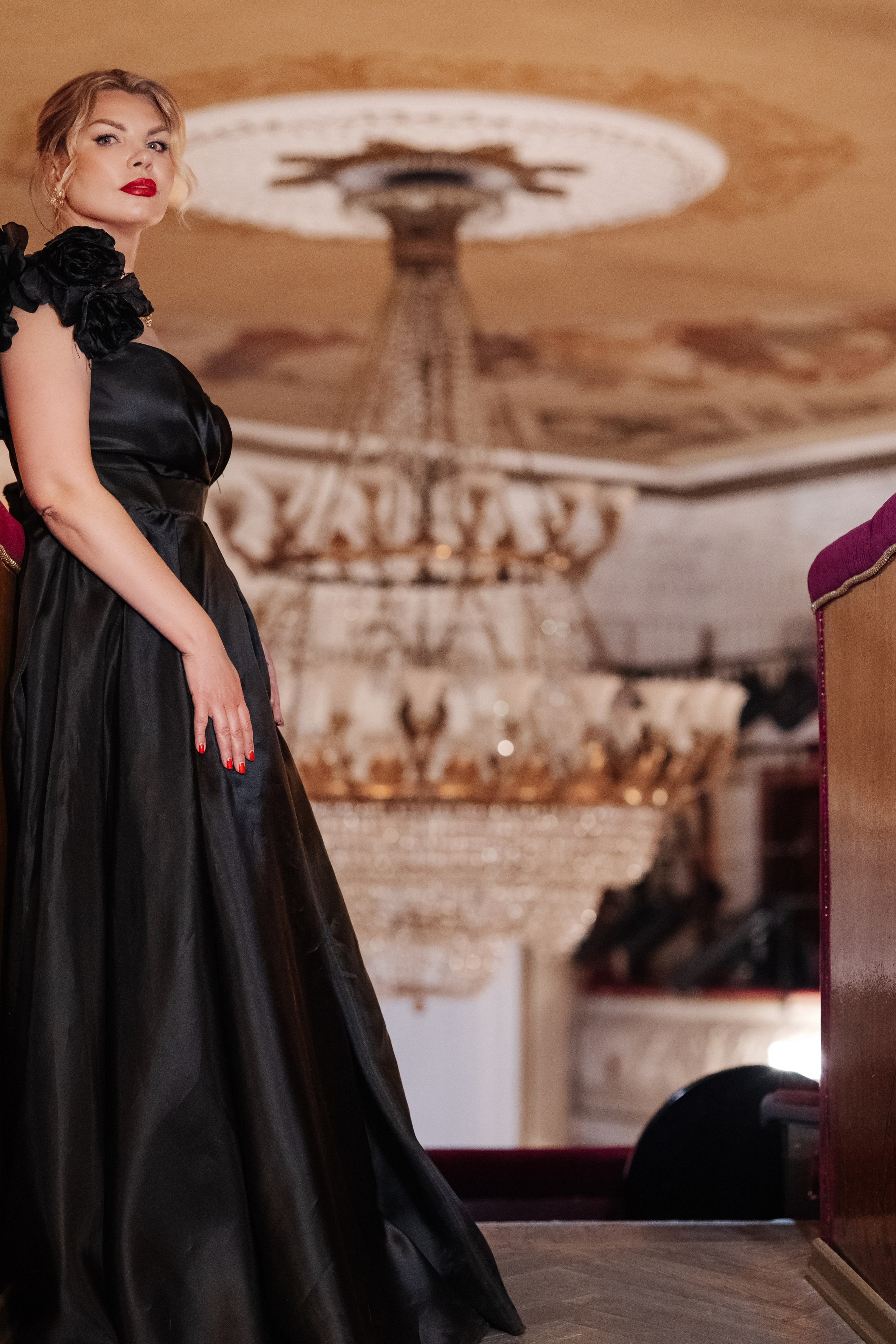 Фотопроект ТЕАТР. Анна Подчас — фотограф роскошных и успешных