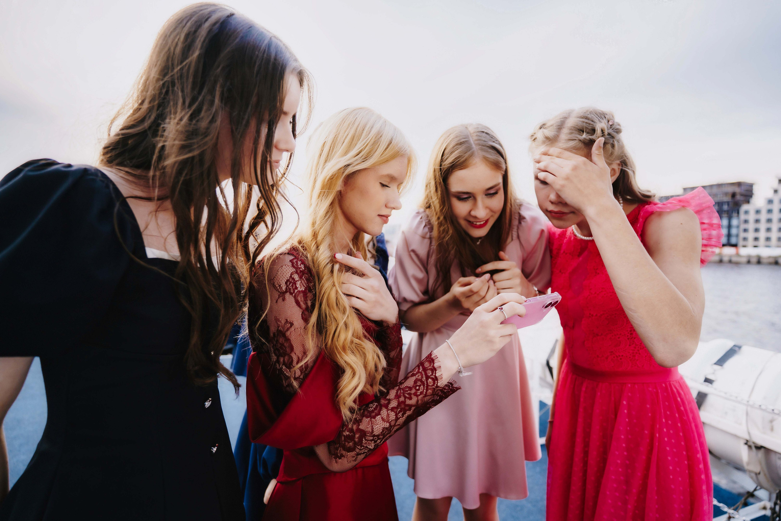 Выпускной 9В. Свадебный и семейный фотограф в Санкт-Петербурге Виктор Голубев