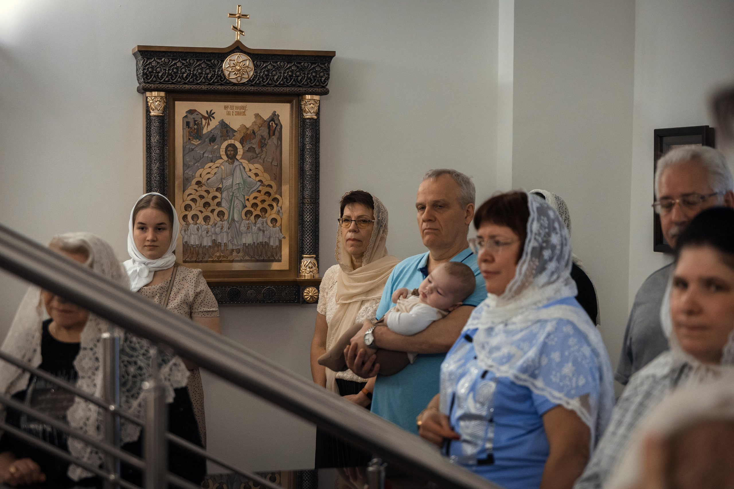 Крещение в Храме Троицы Живоначальной г. Реутов. Профессиональный фотограф в Москве и Мо Мария Шантарёва