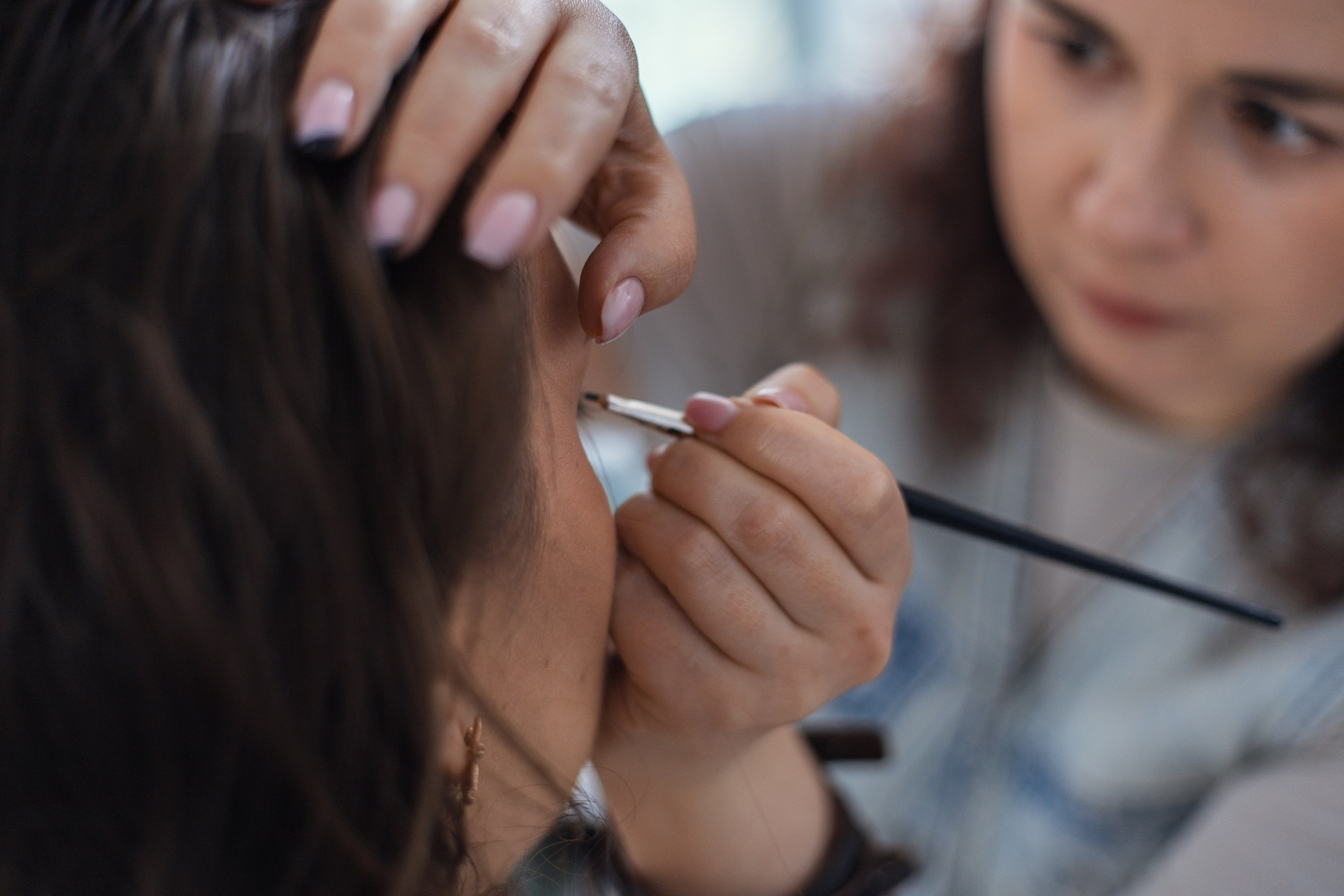 Контент фотосъемка для визажиста. Профессиональный фотограф в Москве и Мо Мария Шантарёва