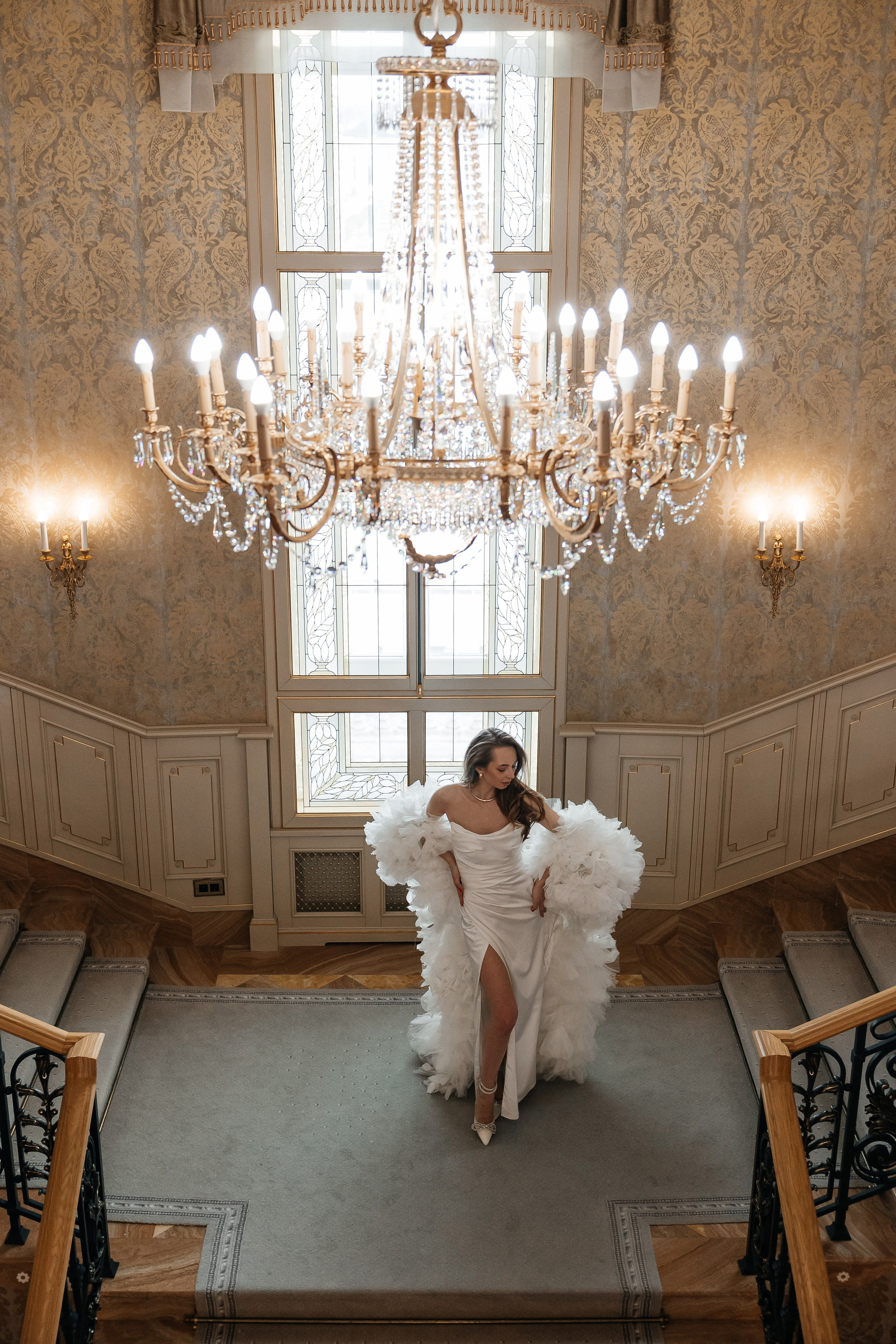 Свадебная фотосессия Villa Michetti