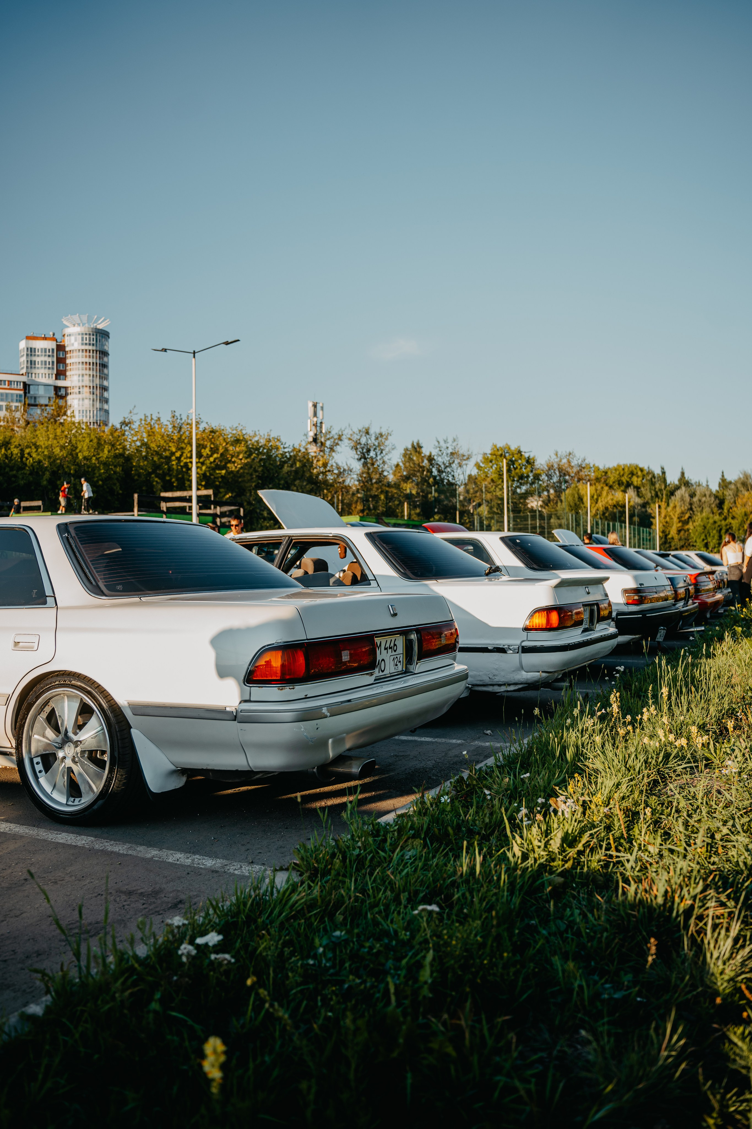 Toyota Mark II (GX 81) 25'. Фотограф, видеограф и пилот дрона на Байкале