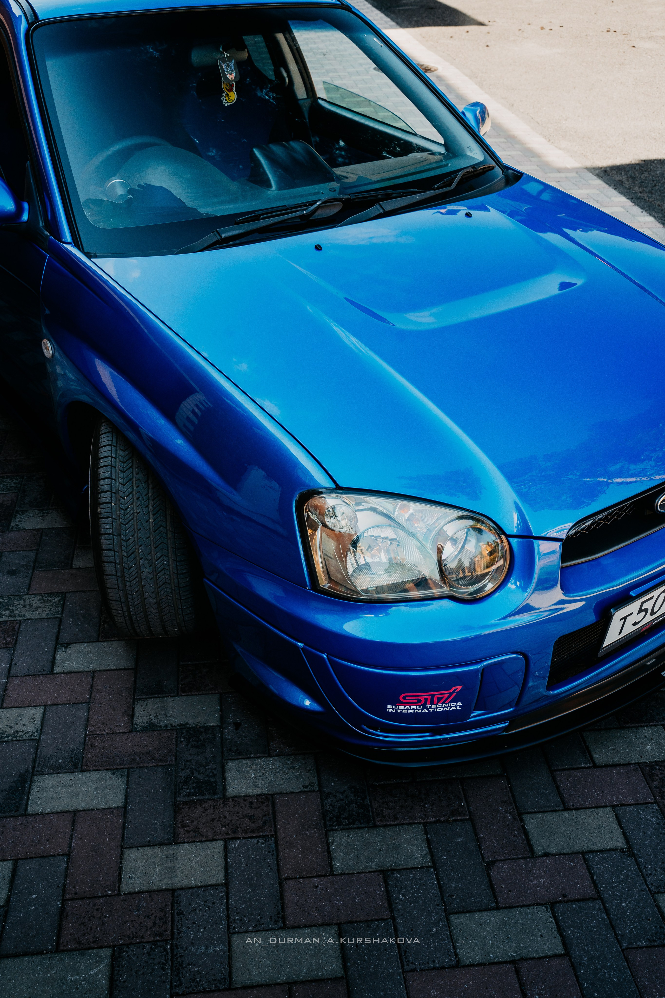 Subaru Impreza WRX STI. Фотограф, видеограф и пилот дрона на Байкале