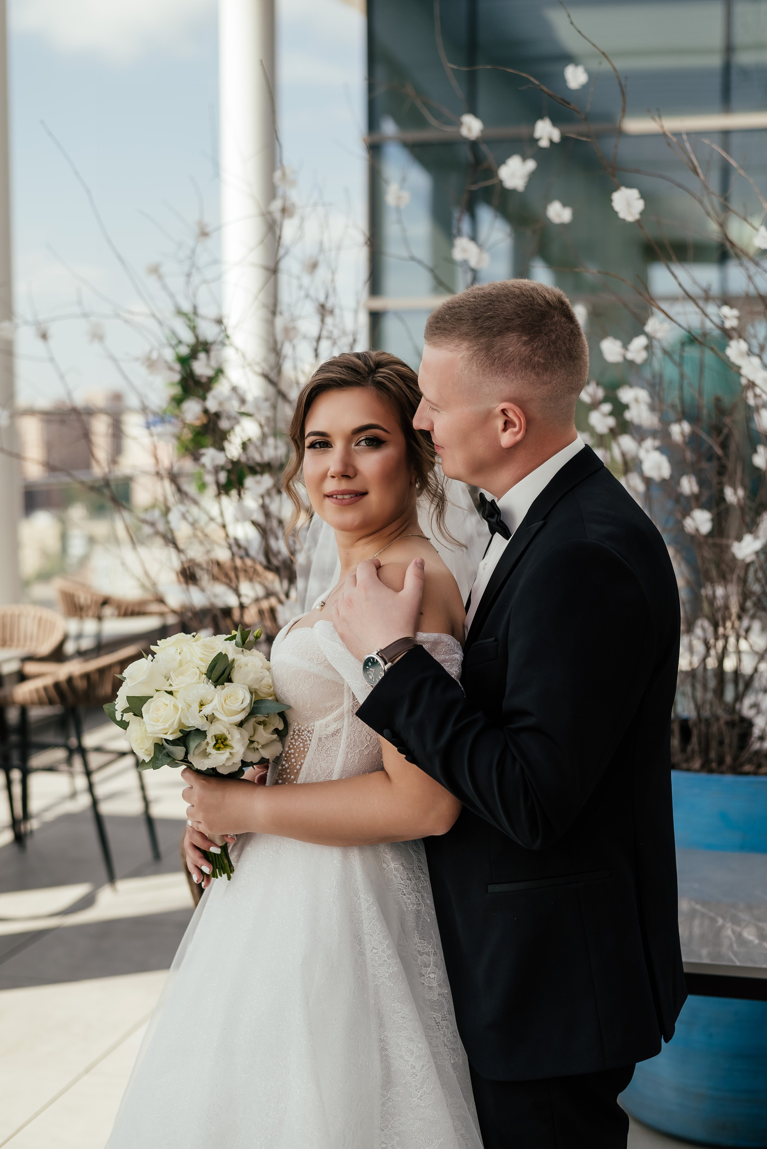 Владимир и Ольга. Свадебный фотограф в Ростове Александра Груздева