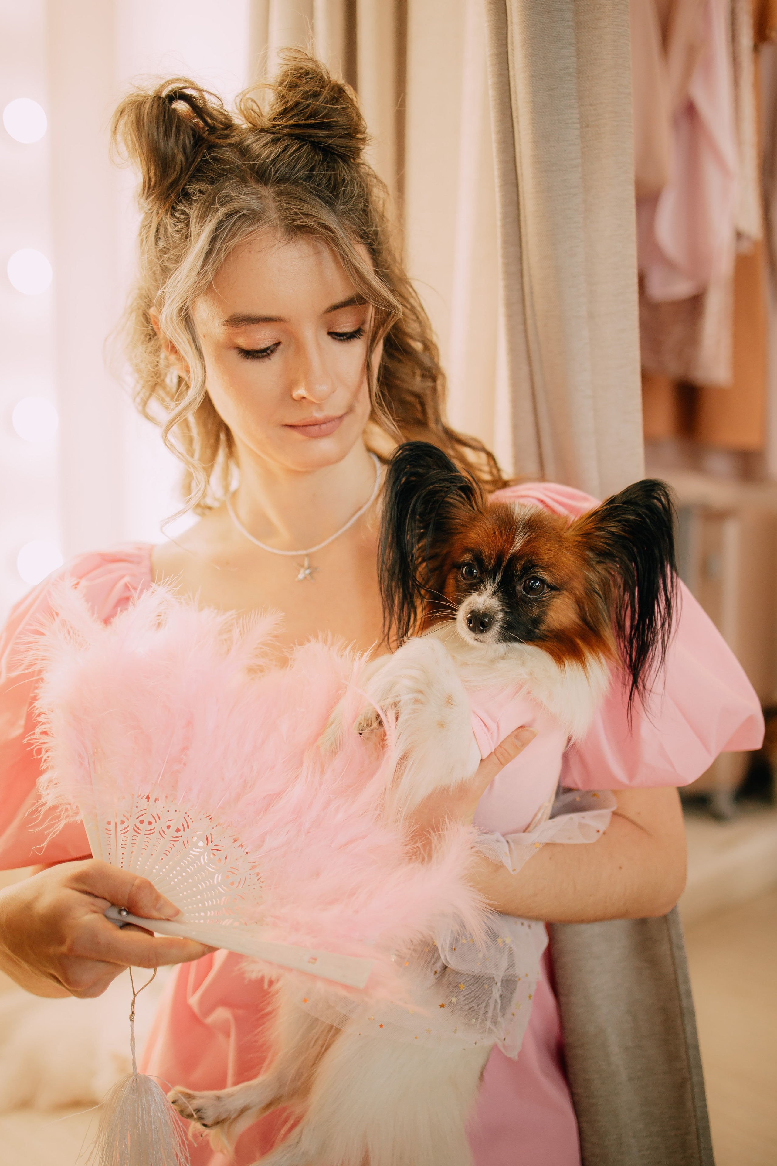 Султан, Мэй Мэй и Шанталь и их семья