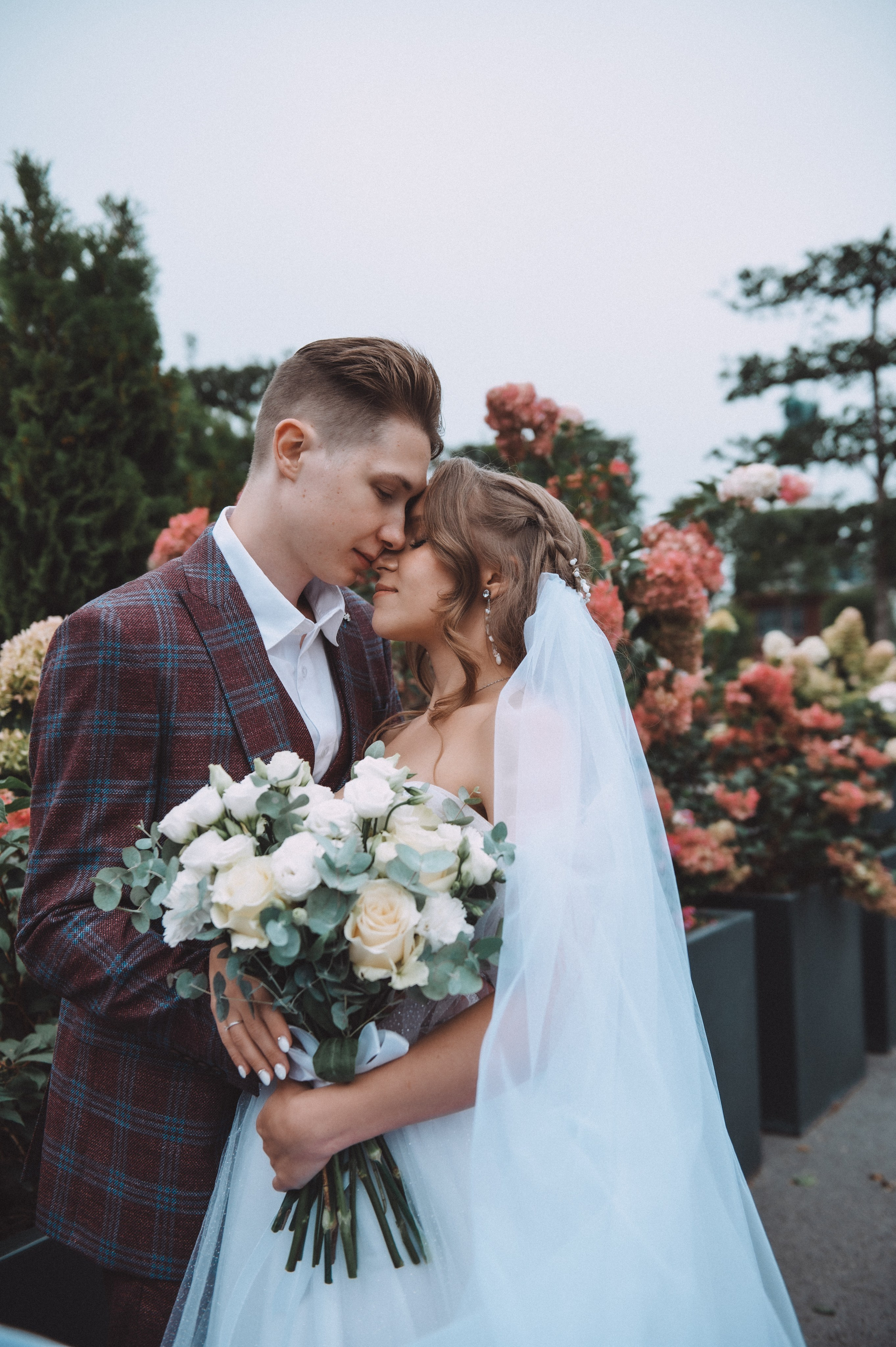 Свадьба для двоих. Валерия и Виктор. Свадебный и семейный фотограф в Санкт-Петербурге — Мария Черепанова