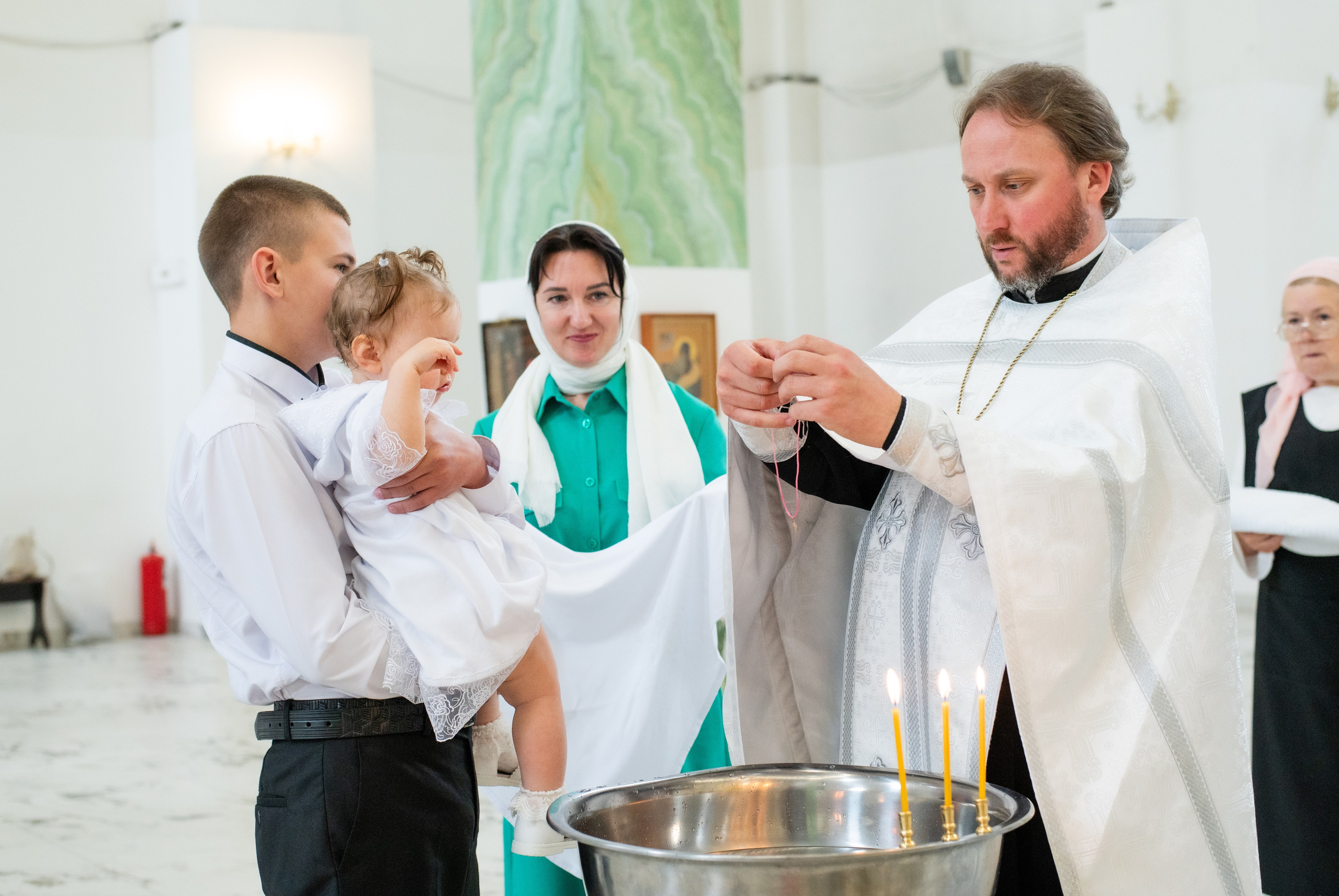 Крещение. Храм иконы Божией Матери Нечаянная Радость. Свадебный и семейный фотограф в Санкт-Петербурге — Мария Черепанова
