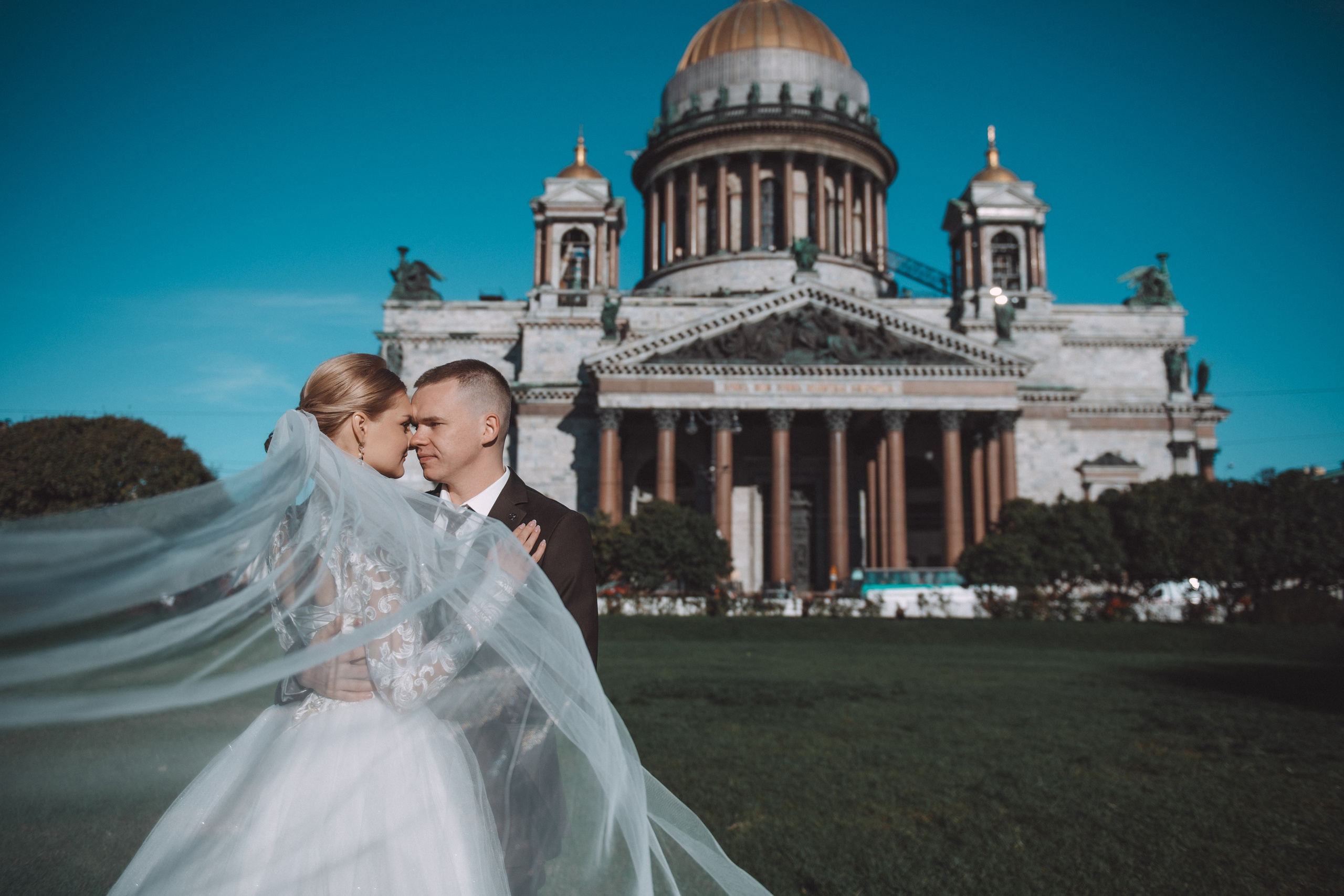 Катя и Никита. Свадебный и семейный фотограф в Санкт-Петербурге — Мария Черепанова