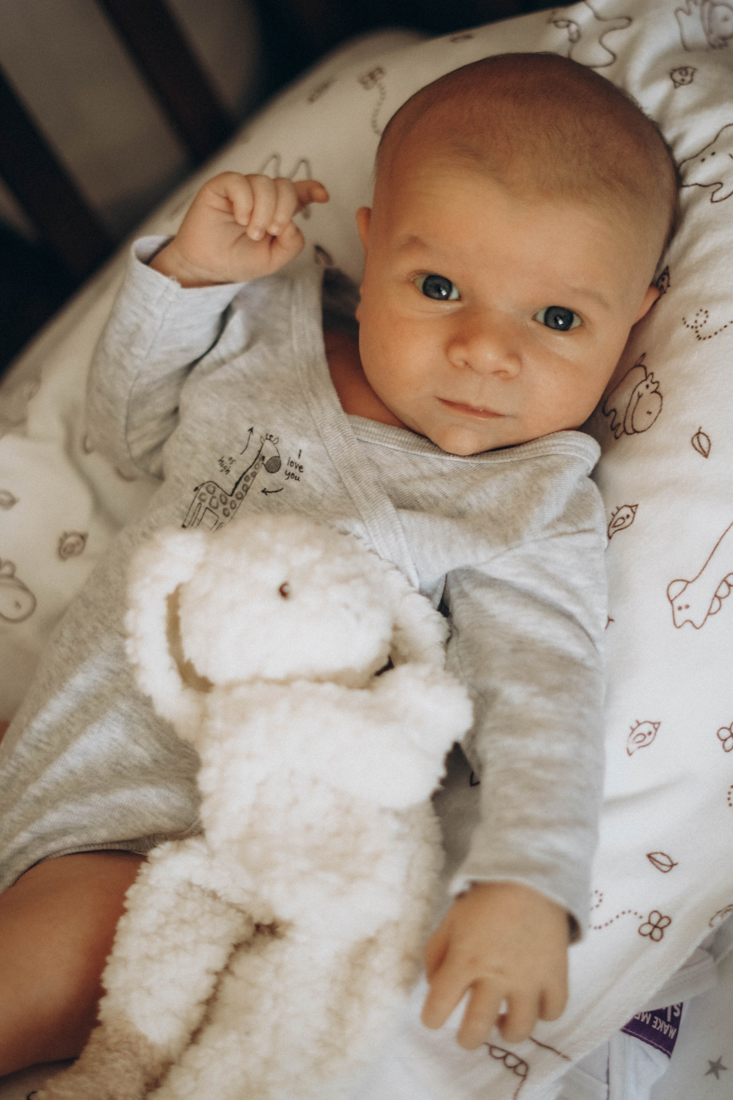 Аня и малыш. Портретный фотограф Дарья Бахматова | Нижний Новгород