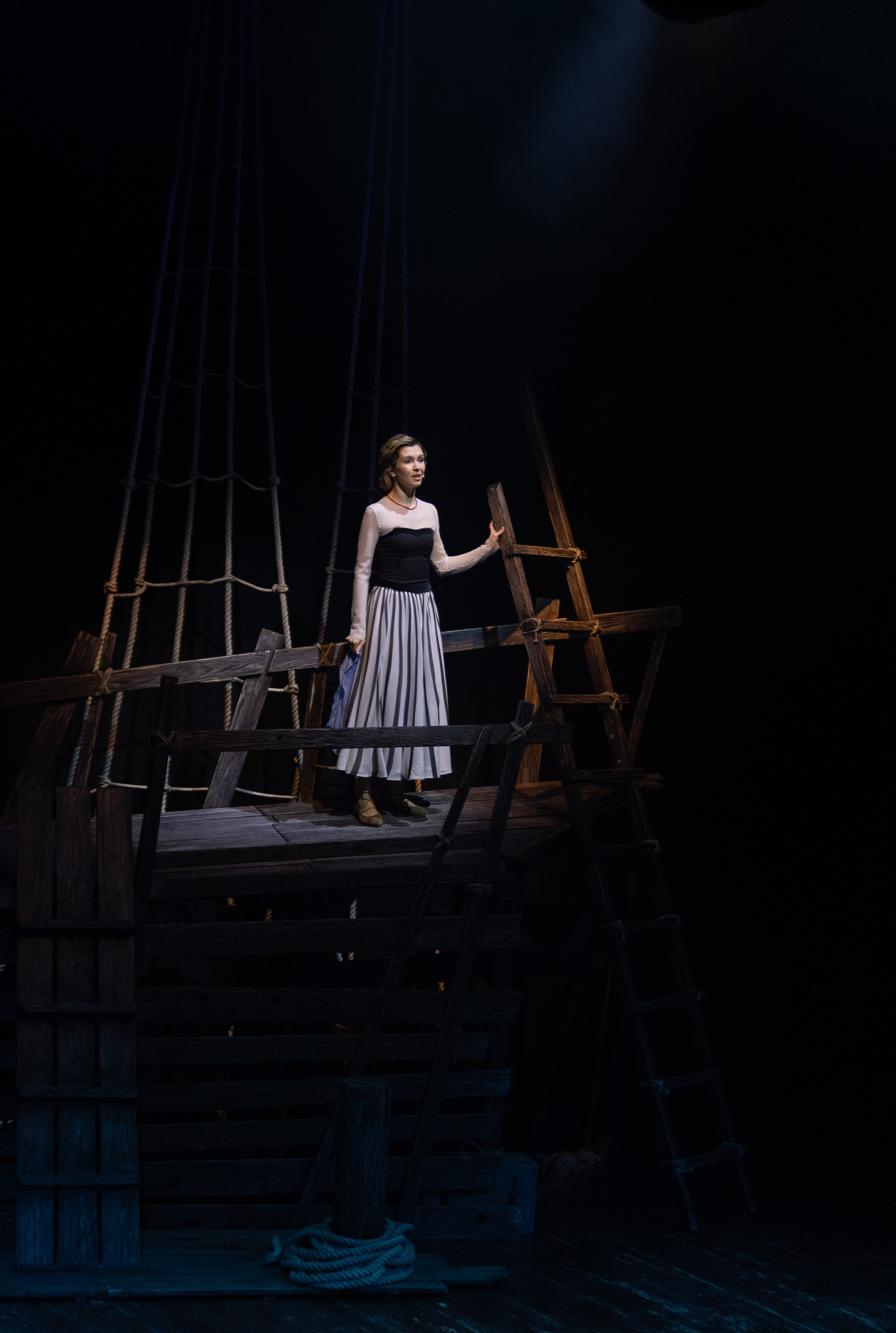 Спектакль «Алые паруса». Театр Вера. Фотограф в Нижнем Новгороде, Дзержинске Олеся Хозяева